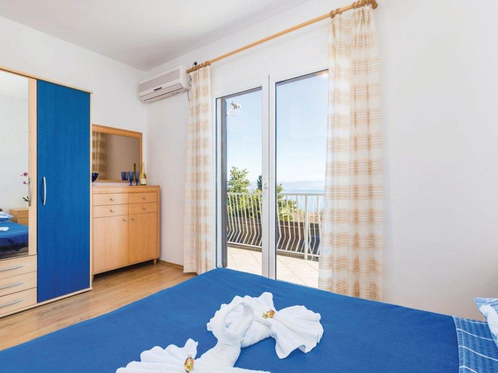 Knus vakantiehuis met zeezicht in Brseč voor 6 personen - foto 7