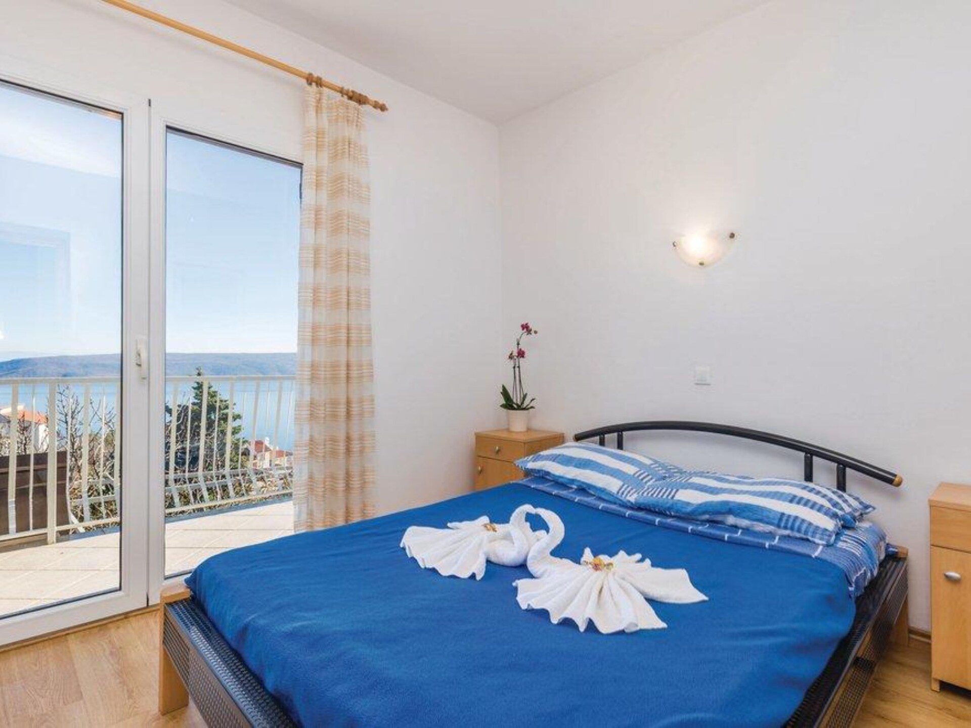Knus vakantiehuis met zeezicht in Brseč voor 6 personen - foto 3