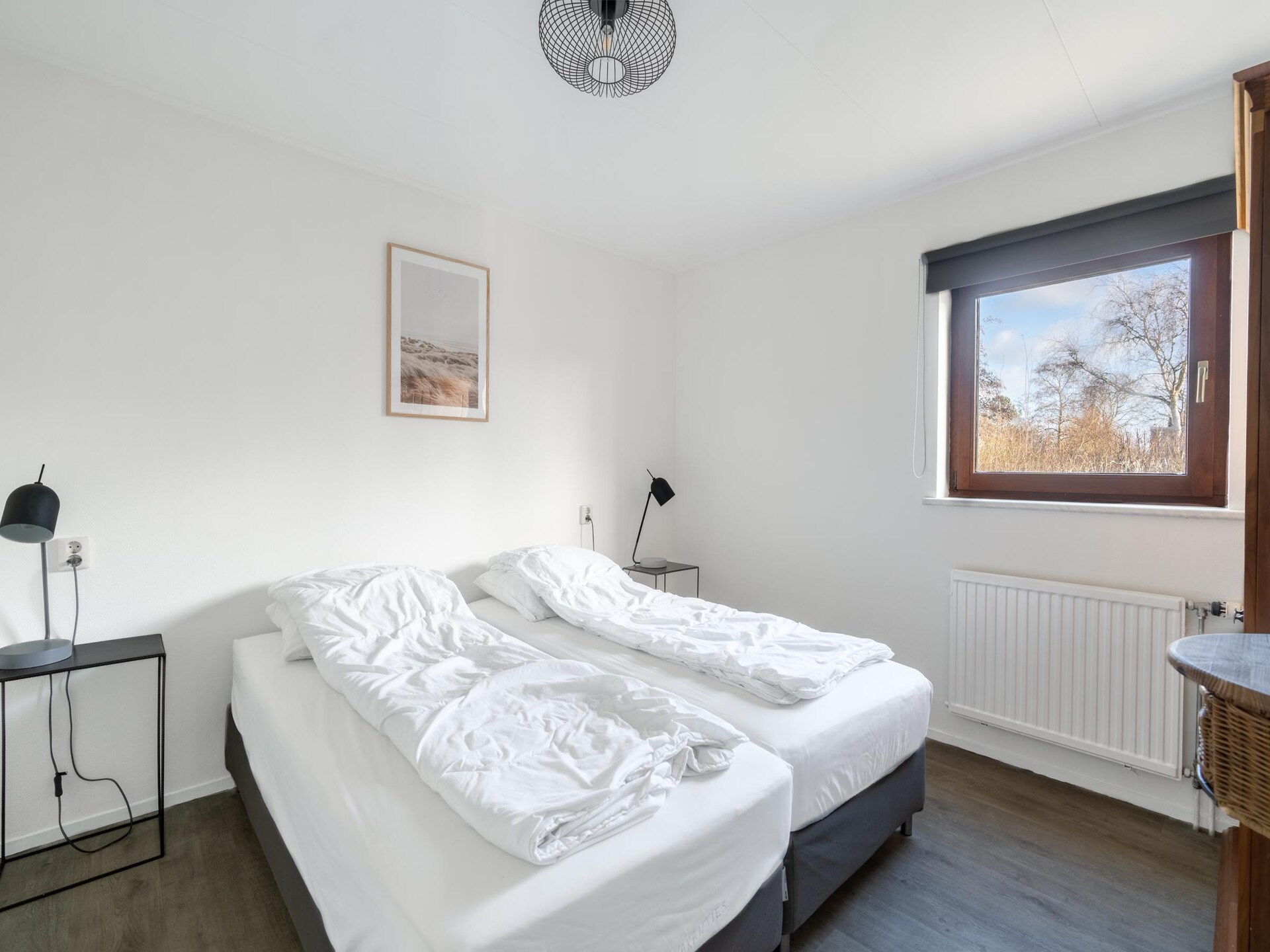 Vrijstaande bosbungalow De Parel 164 met omheinde tuin en houtkachel - foto 8