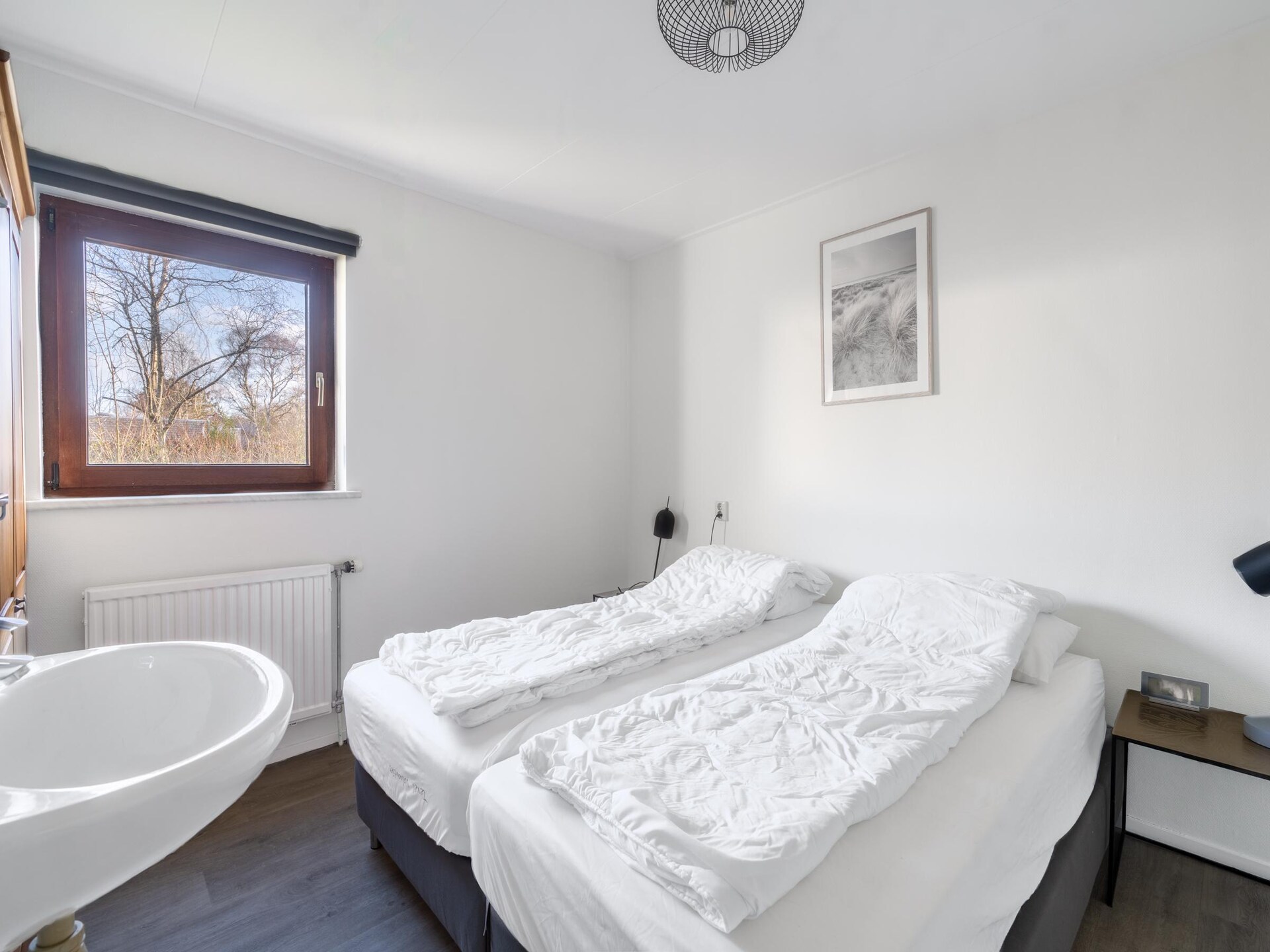 Vrijstaande bosbungalow De Parel 164 met omheinde tuin en houtkachel - foto 9
