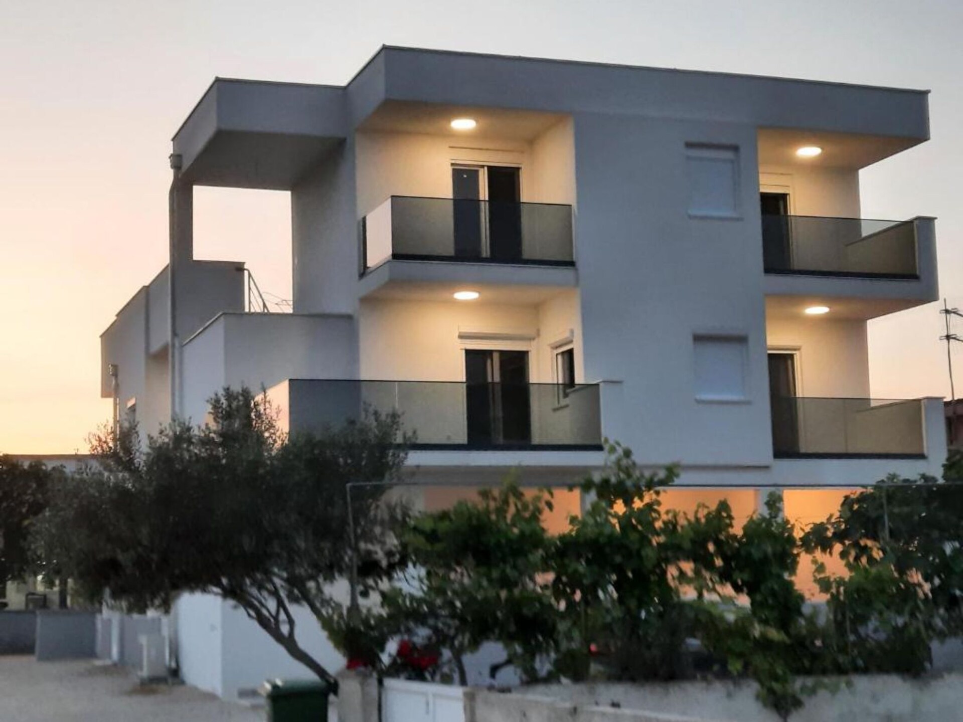 Op 300 m van het strand: ruim appartement voor 4 personen in Vir - foto 37