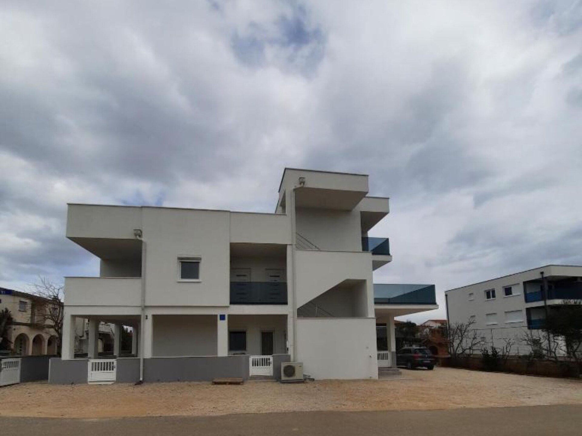 Op 300 m van het strand: ruim appartement voor 4 personen in Vir - foto 36
