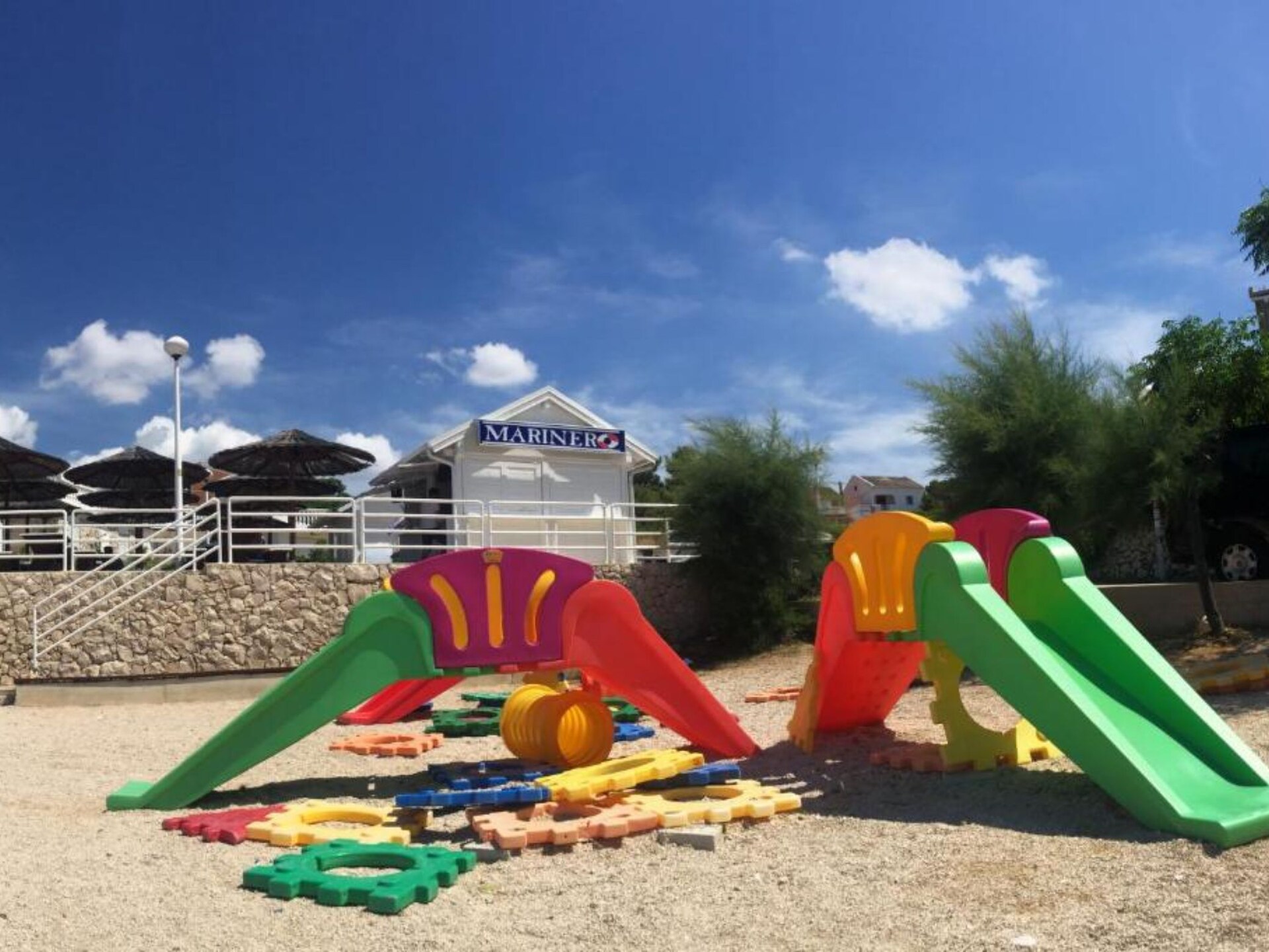 Op 300 m van het strand: ruim appartement voor 4 personen in Vir - foto 24