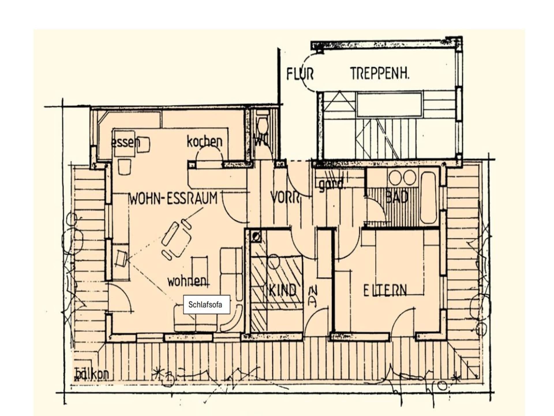 Centrum Mittersill op 1 km: appartement aan de piste voor 6 personen - foto 40