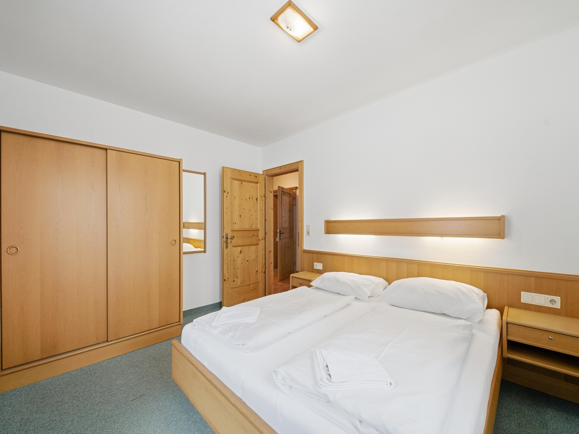 Centrum Mittersill op 1 km: appartement aan de piste voor 6 personen - foto 10