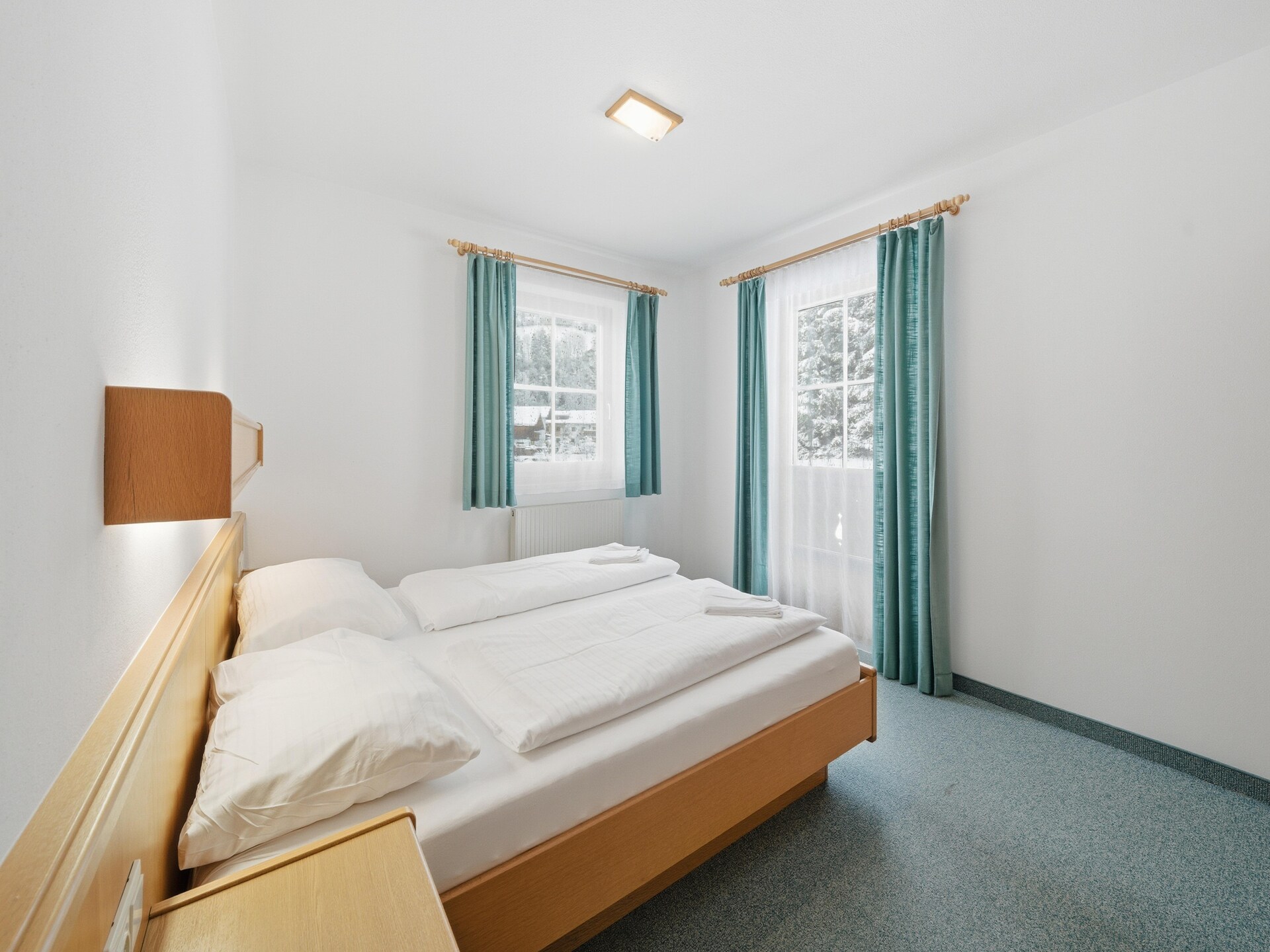 Centrum Mittersill op 1 km: appartement aan de piste voor 6 personen - foto 11