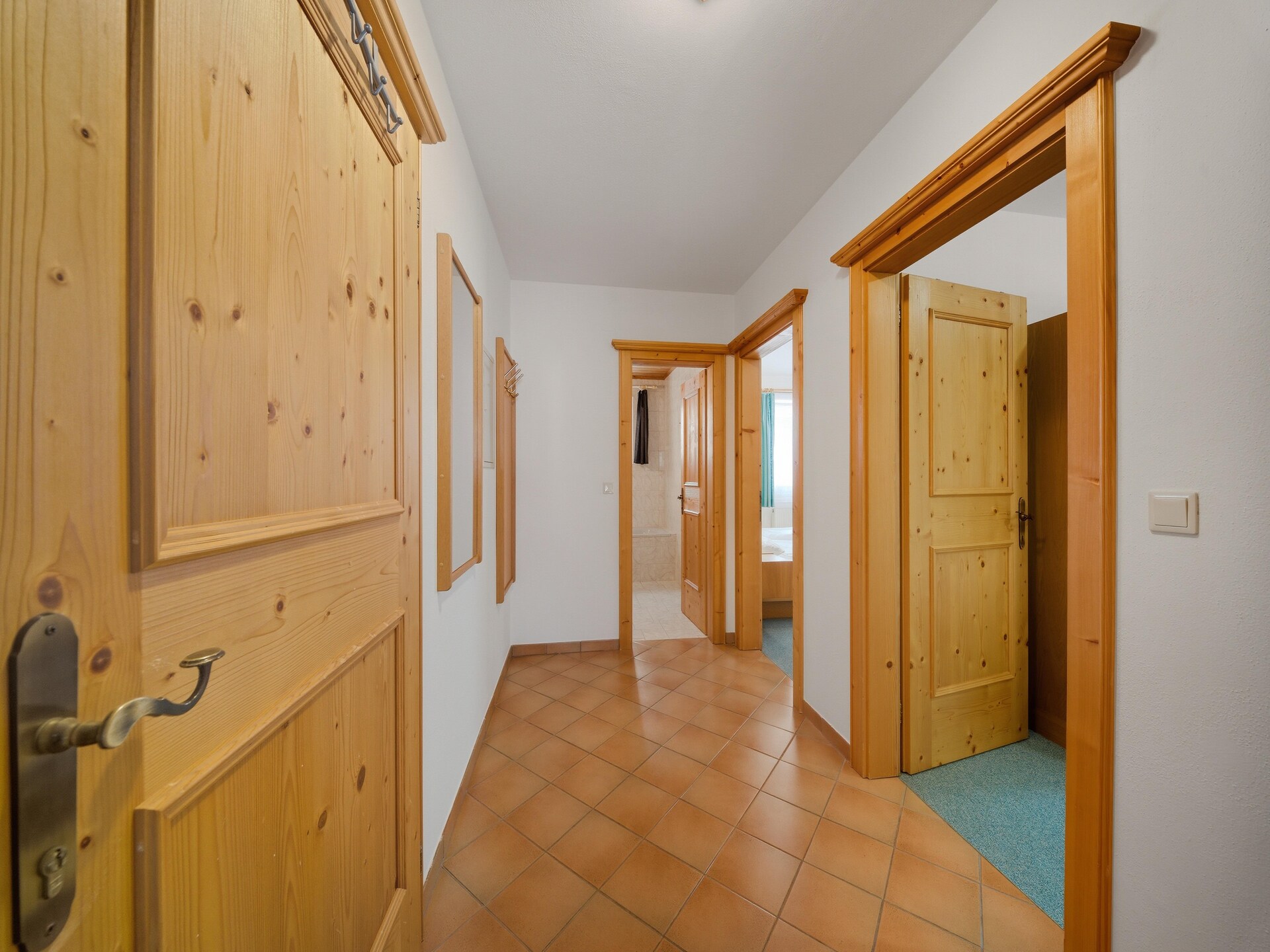 Centrum Mittersill op 1 km: appartement aan de piste voor 6 personen - foto 9