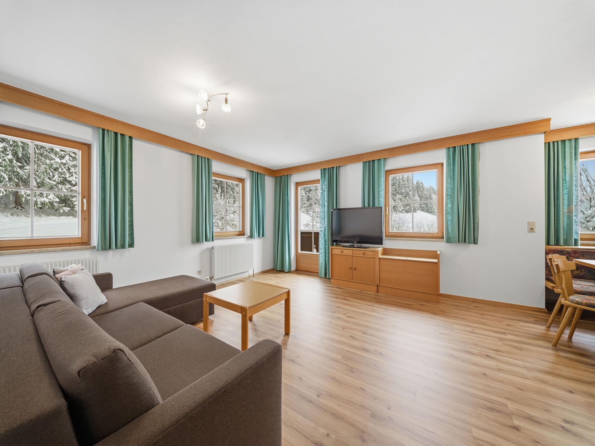 Centrum Mittersill op 1 km: appartement aan de piste voor 6 personen - foto 6