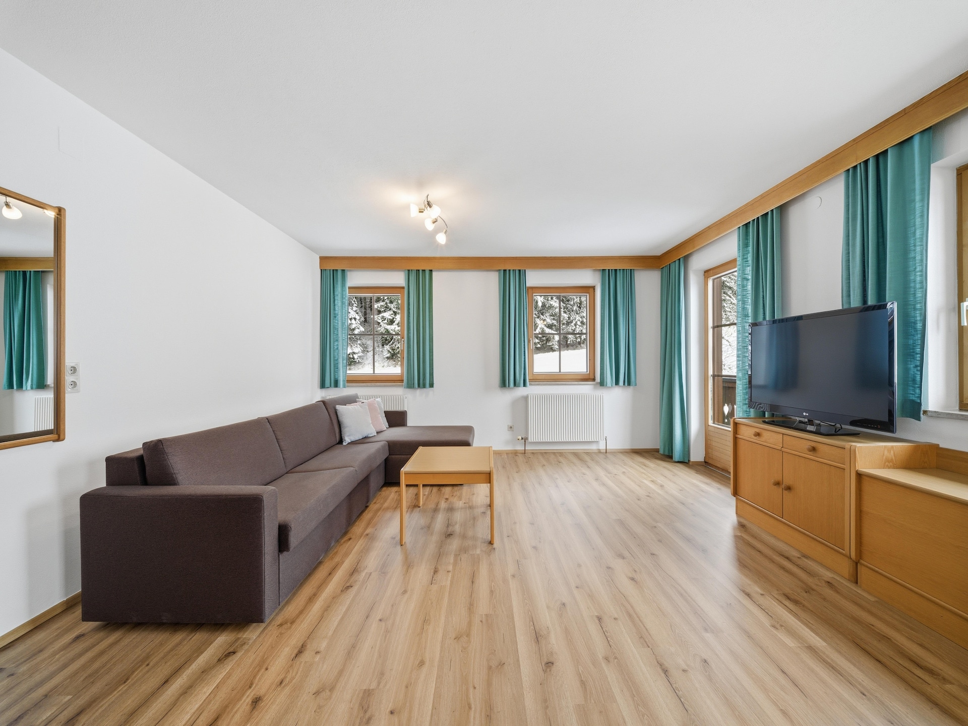 Centrum Mittersill op 1 km: appartement aan de piste voor 6 personen - foto 7