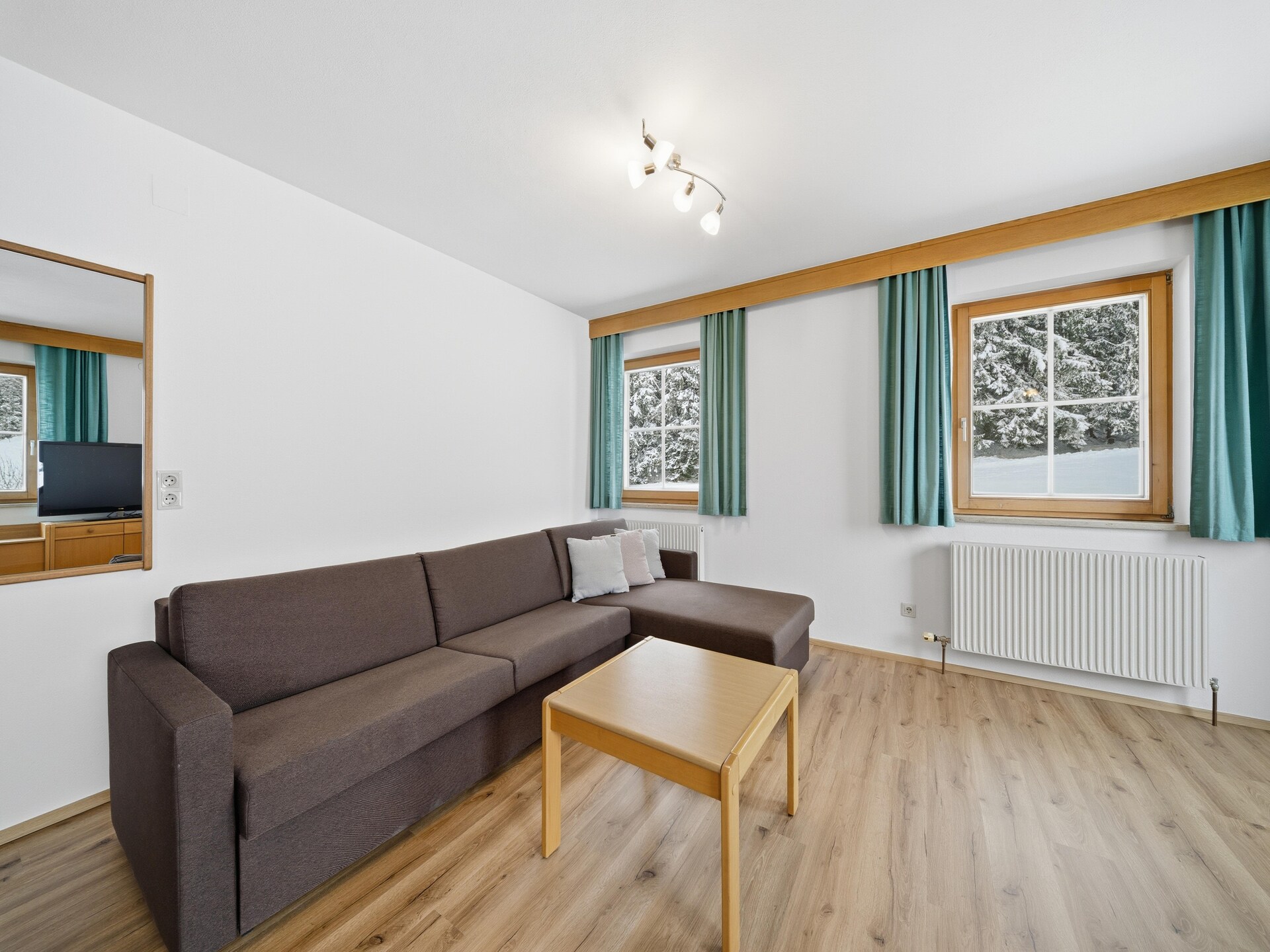 Centrum Mittersill op 1 km: appartement aan de piste voor 6 personen - foto 2
