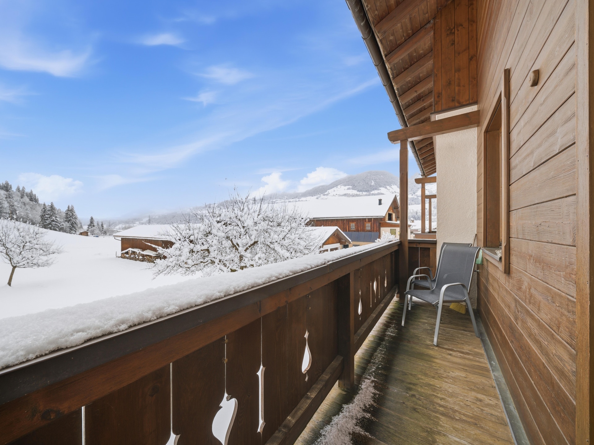 Centrum Mittersill op 1 km: appartement aan de piste voor 6 personen - foto 24