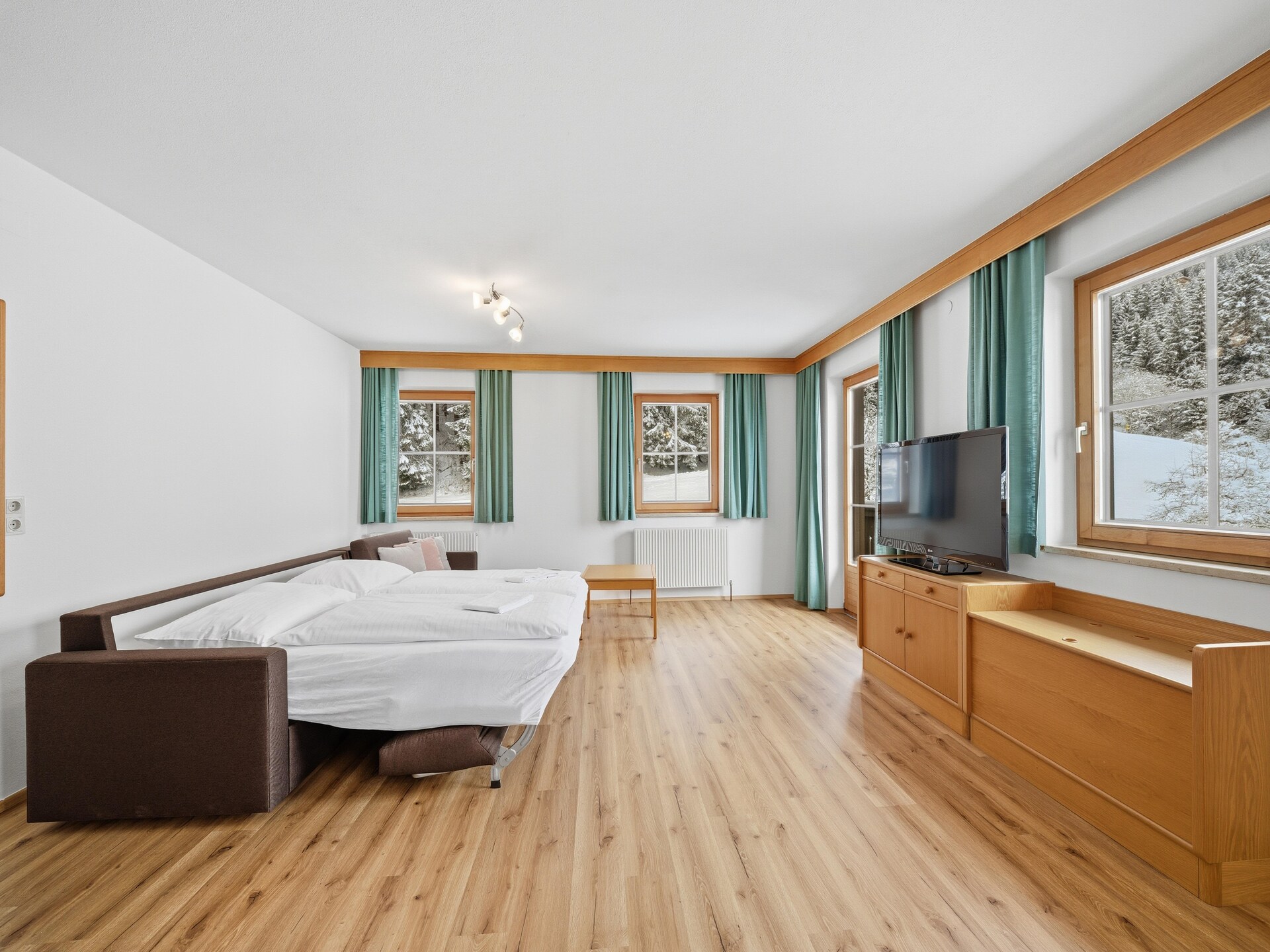 Centrum Mittersill op 1 km: appartement aan de piste voor 6 personen - foto 15
