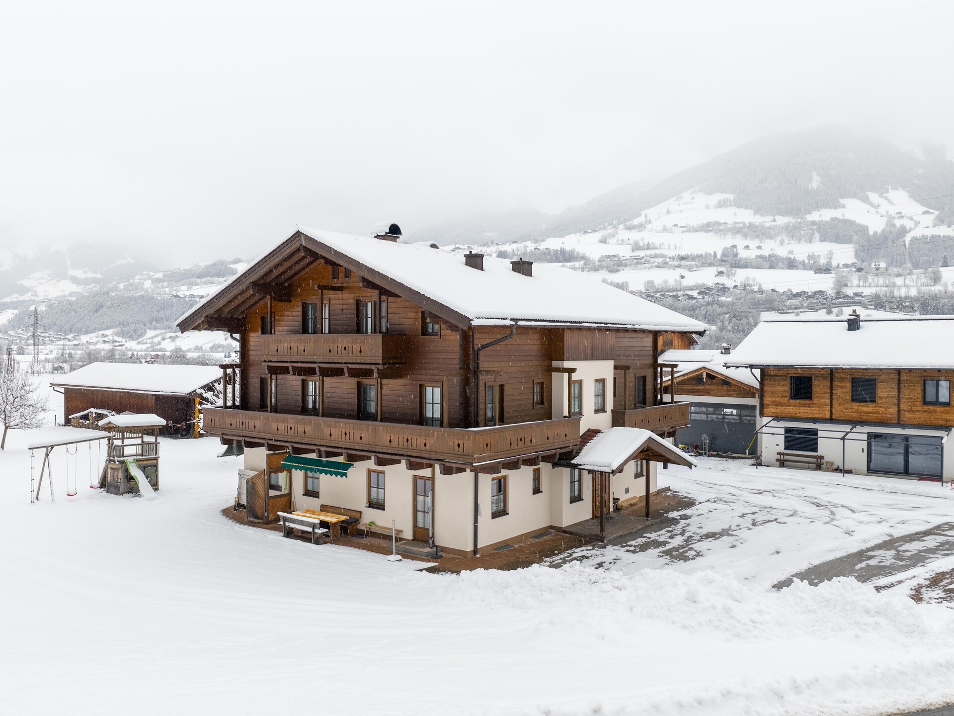 Centrum Mittersill op 1 km: appartement aan de piste voor 6 personen - foto 28