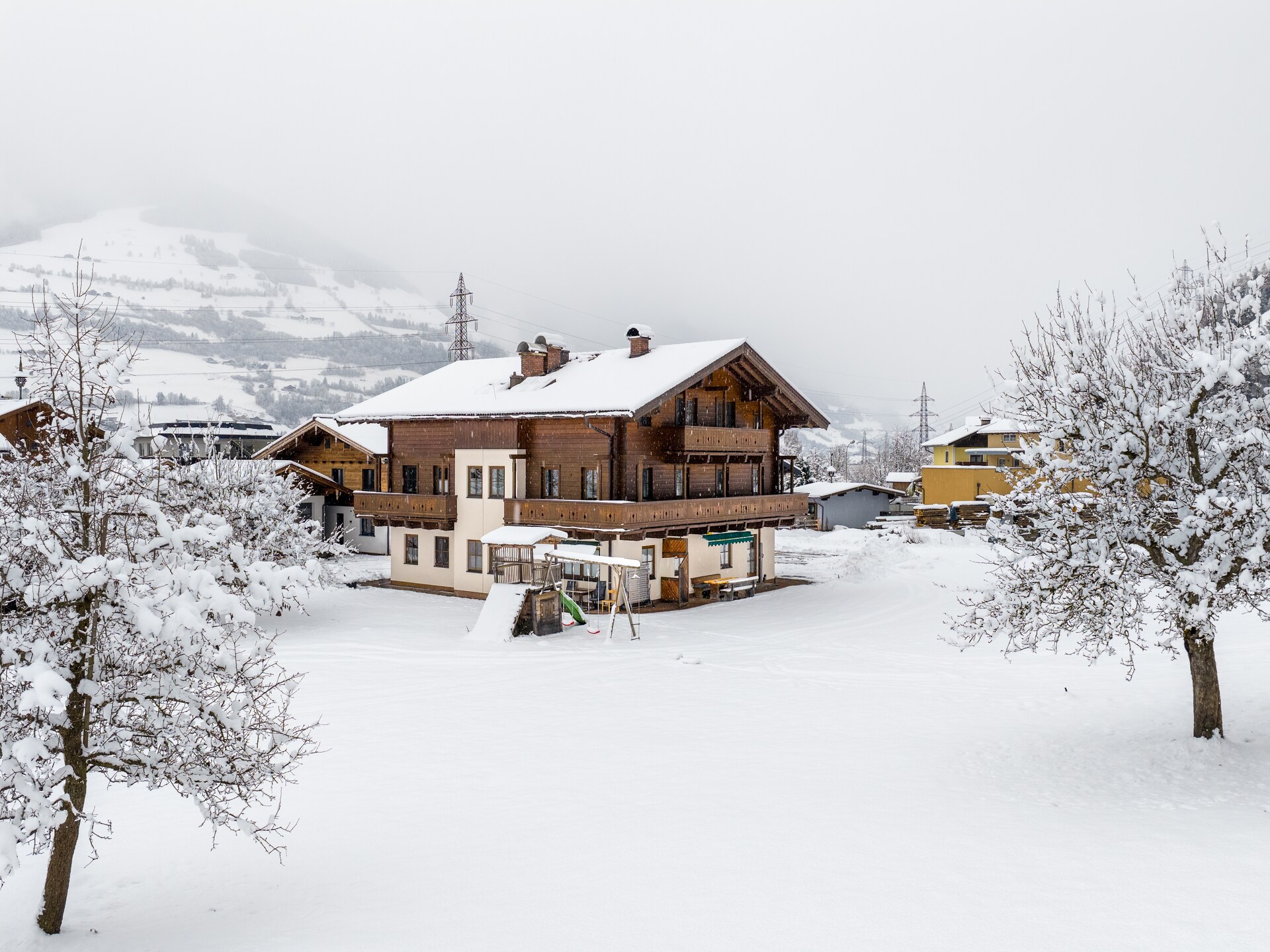 Centrum Mittersill op 1 km: appartement aan de piste voor 6 personen - foto 25