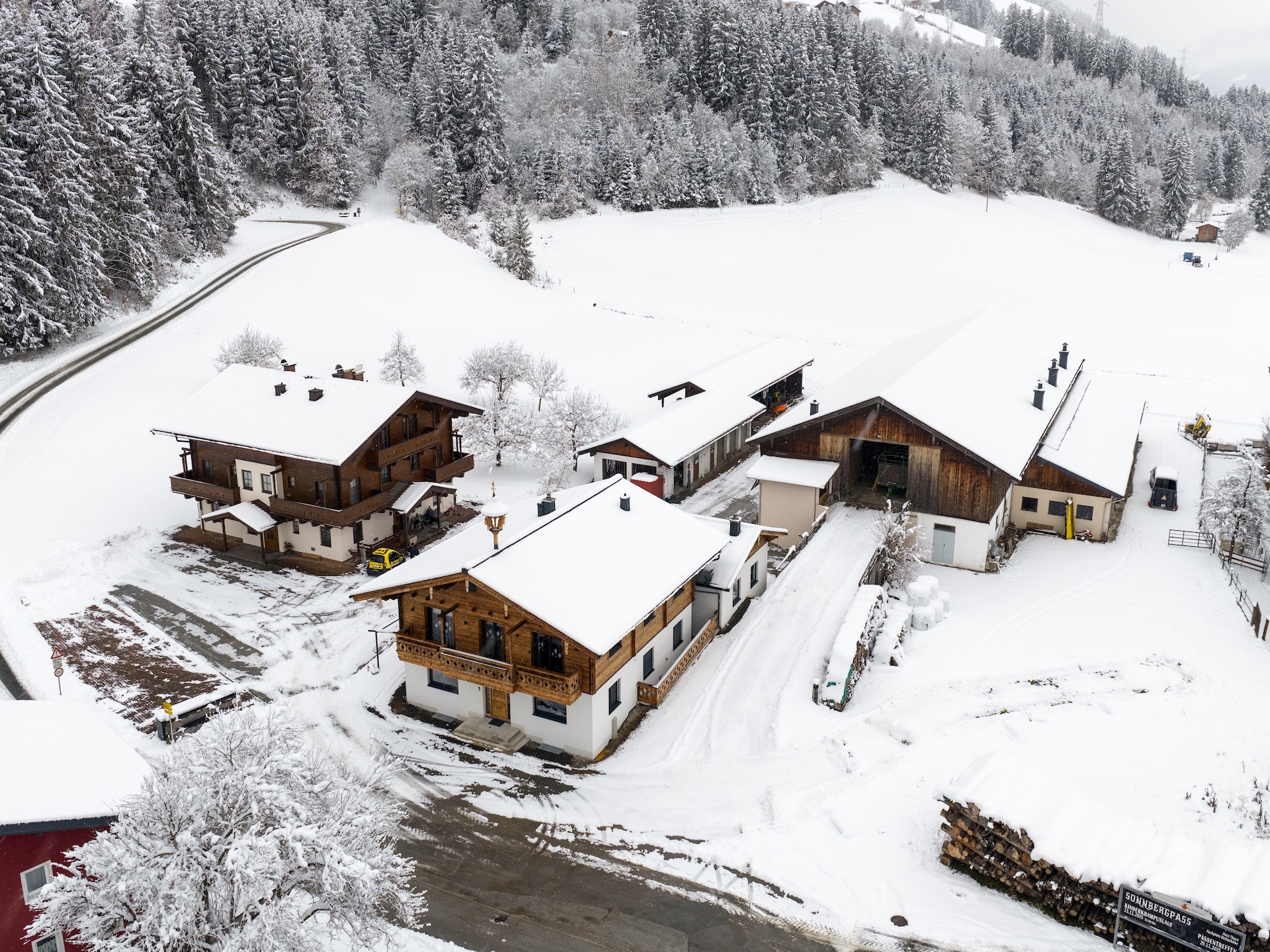 Centrum Mittersill op 1 km: appartement aan de piste voor 6 personen - foto 29