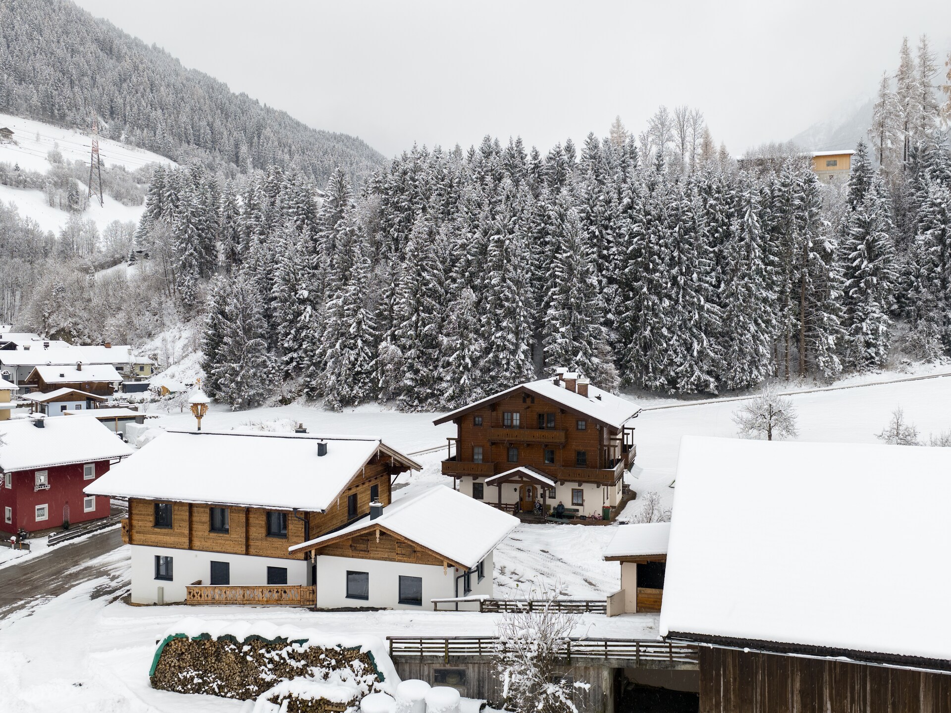 Centrum Mittersill op 1 km: appartement aan de piste voor 6 personen - foto 31