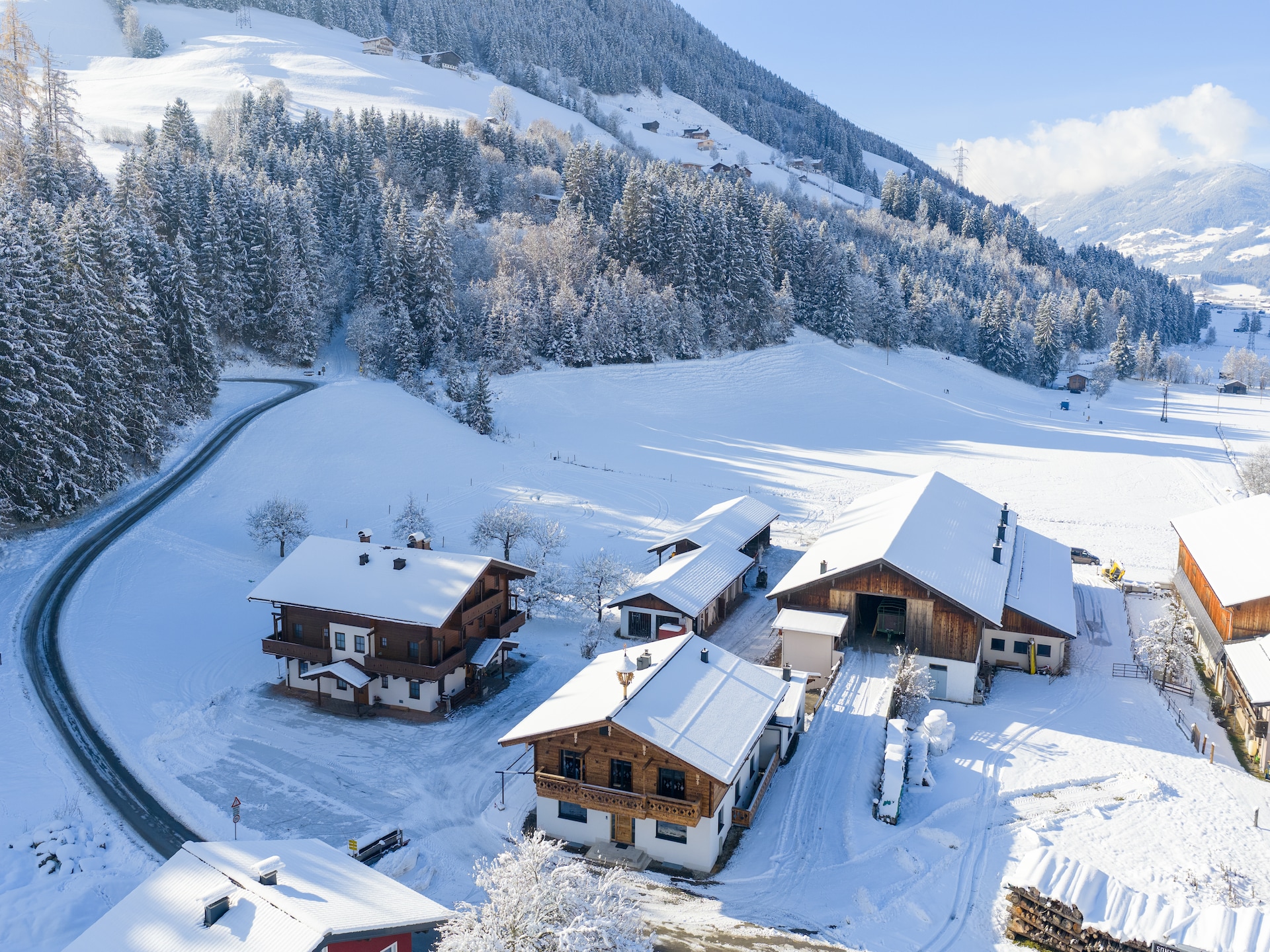 Centrum Mittersill op 1 km: appartement aan de piste voor 6 personen - foto 32