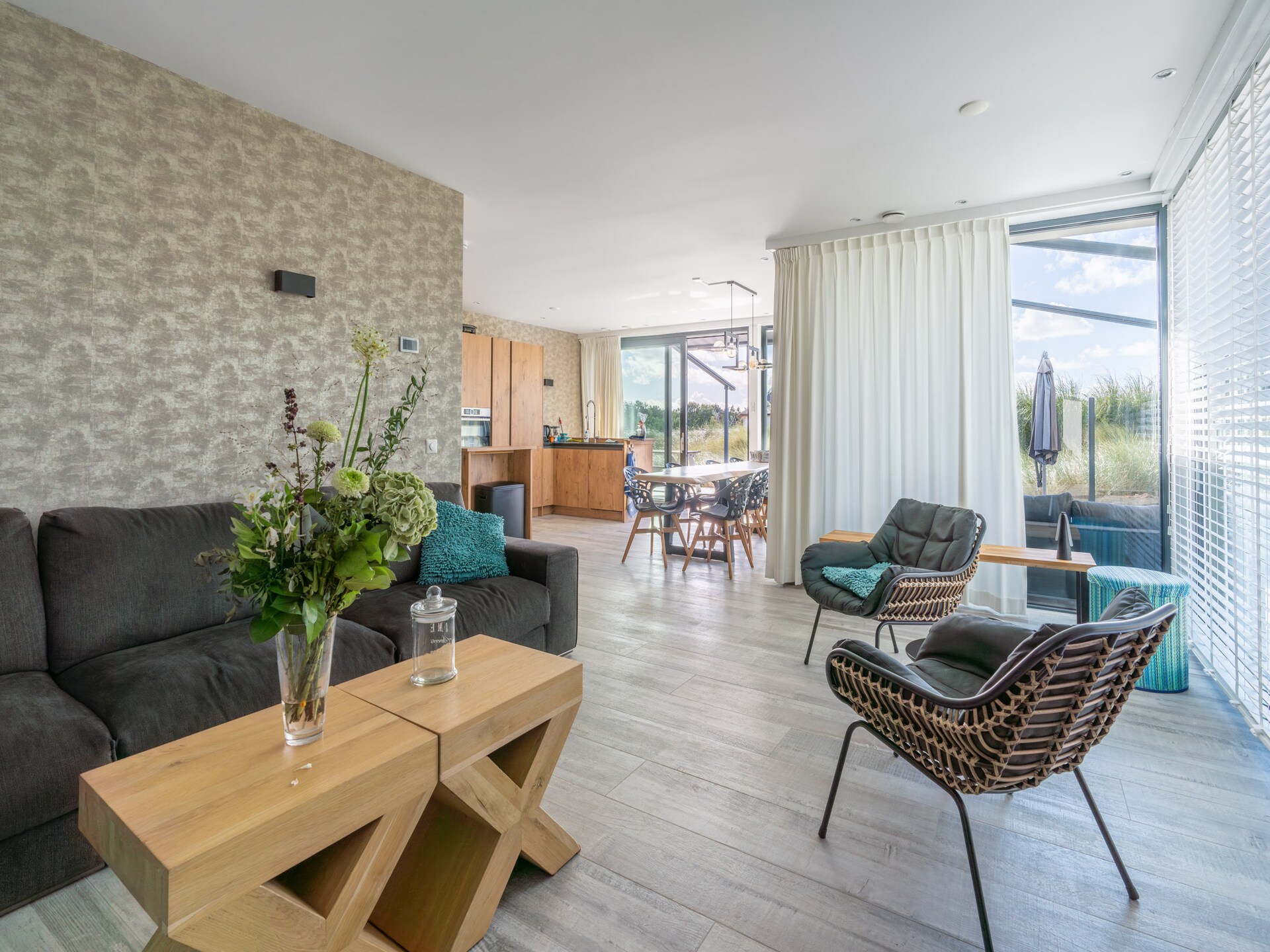 Strandvilla Hygge: Luxe landhuis voor 8 personen tussen de duinpannetjes - foto 5