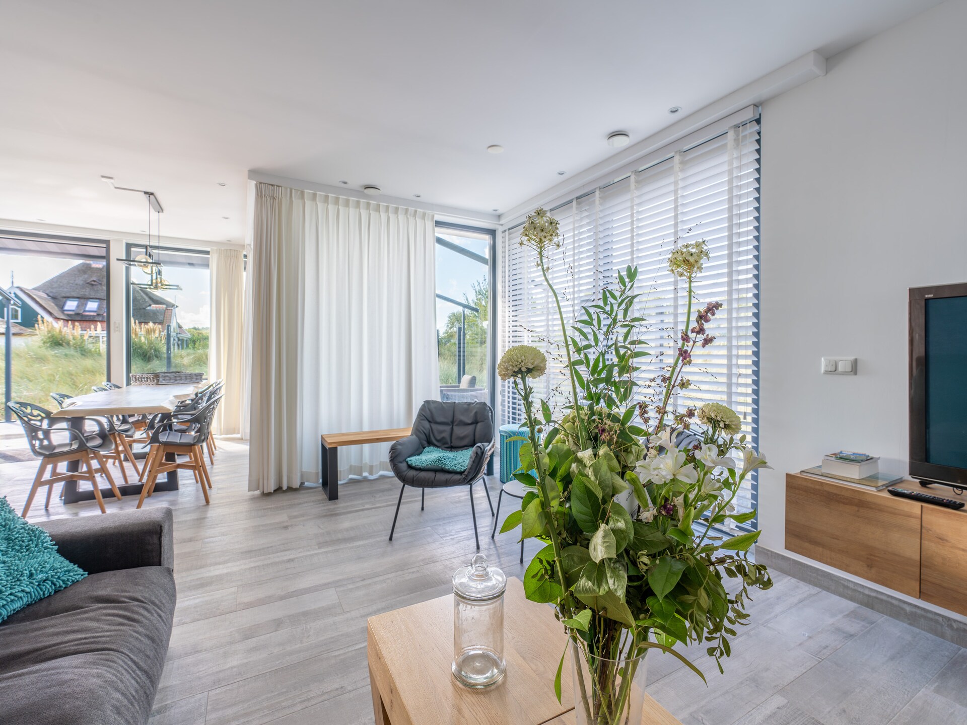 Strandvilla Hygge: Luxe landhuis voor 8 personen tussen de duinpannetjes - foto 8
