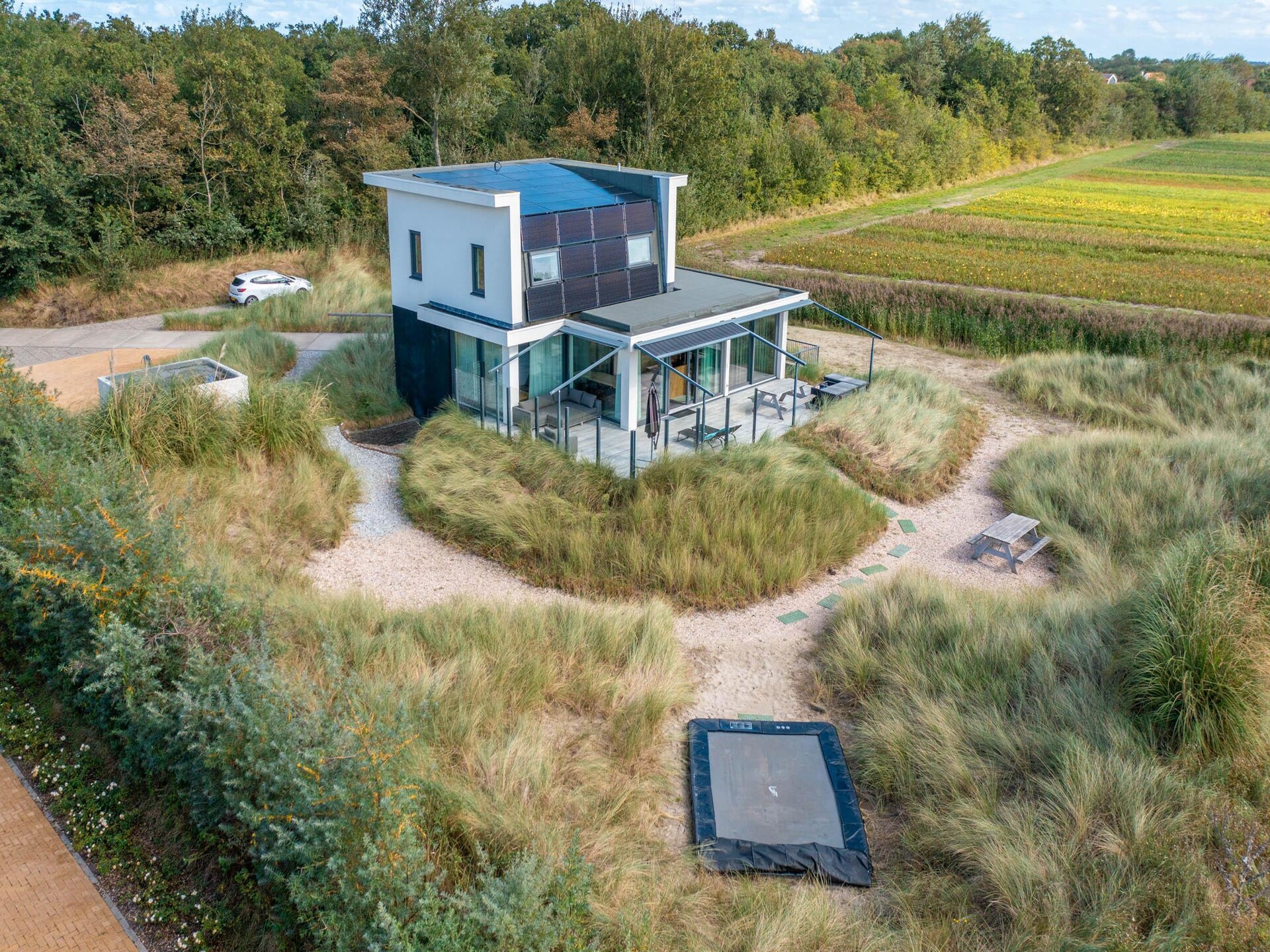 Strandvilla Hygge: Luxe landhuis voor 8 personen tussen de duinpannetjes - foto 3