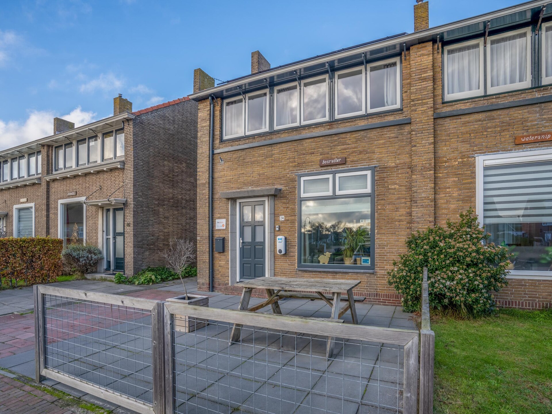 Brink 24 - De Bosruiter: Modern vakantiehuis op Texel, 500m van strand - foto 2