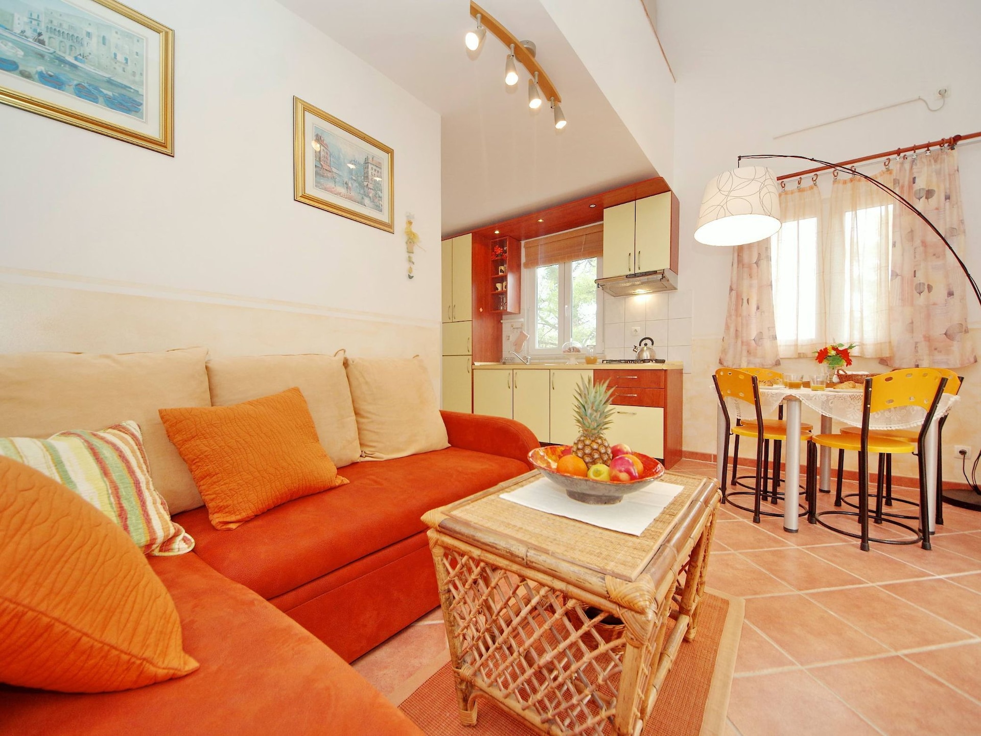 Studio met balkon en zeezicht direct aan zee in Jelsa, Hvar - foto 2