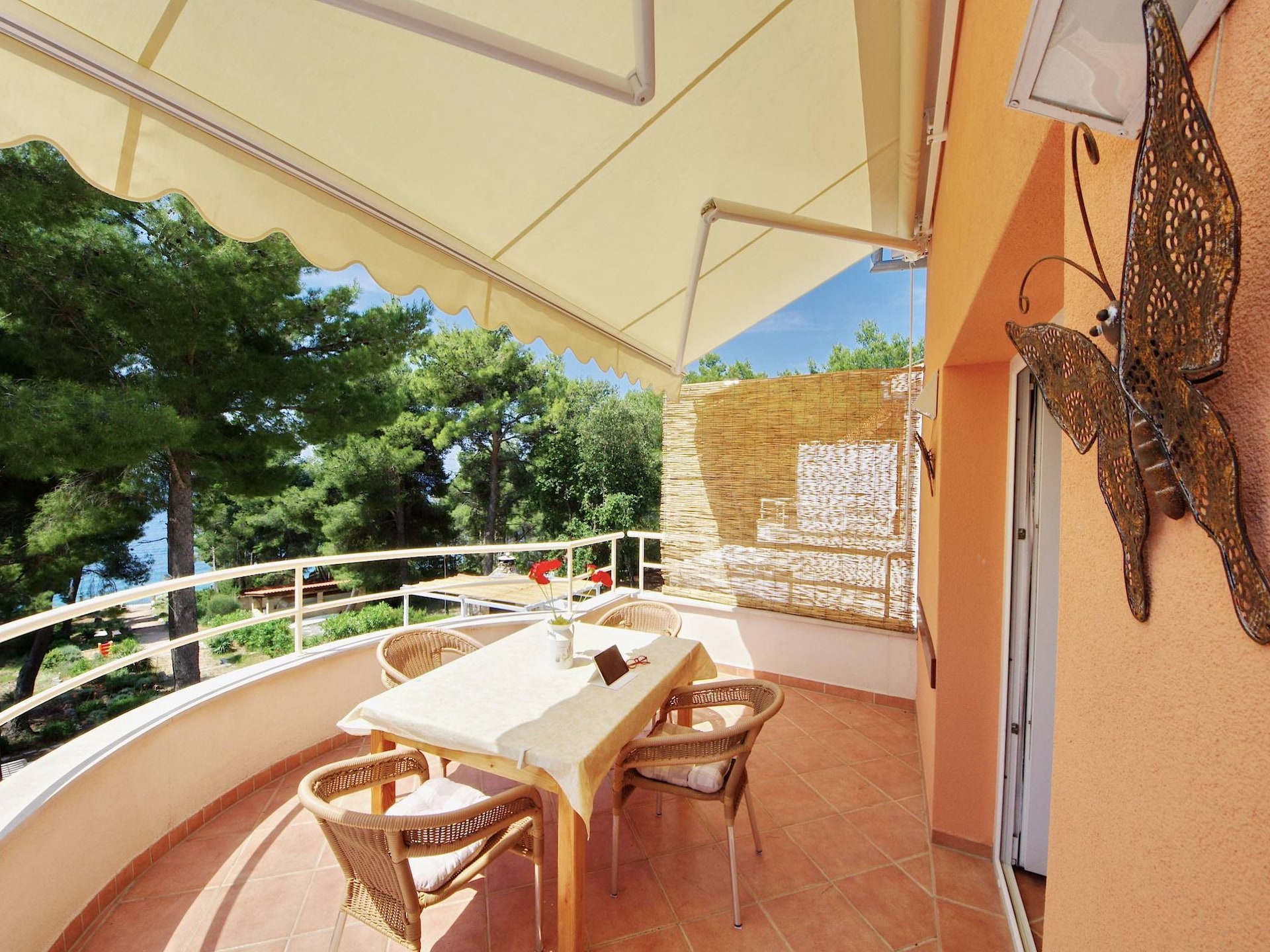 Studio met balkon en zeezicht direct aan zee in Jelsa, Hvar - foto 11