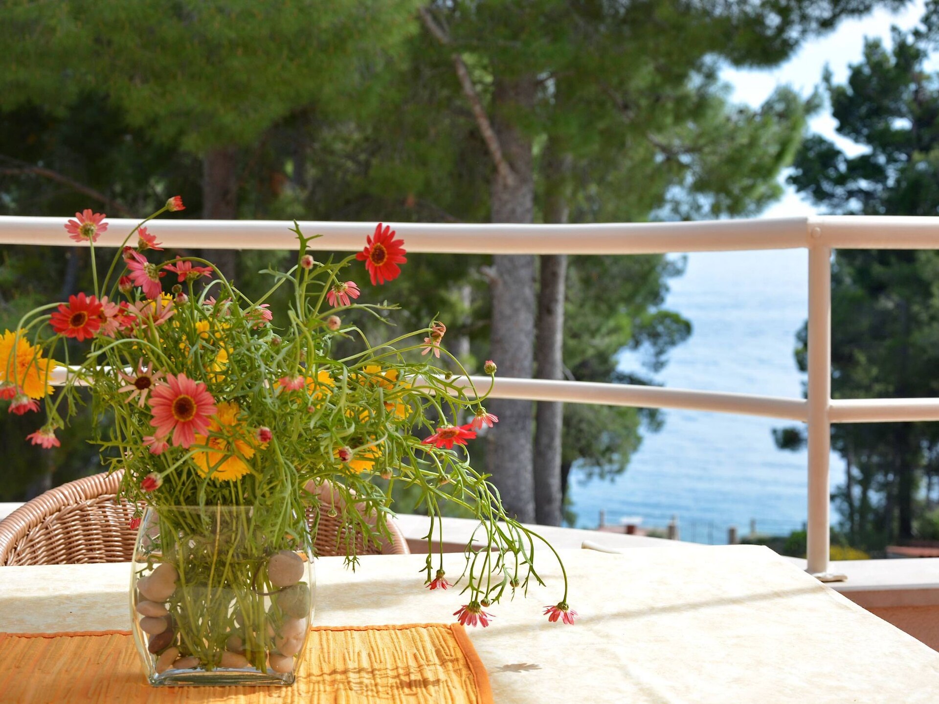 Studio met balkon en zeezicht direct aan zee in Jelsa, Hvar - foto 12