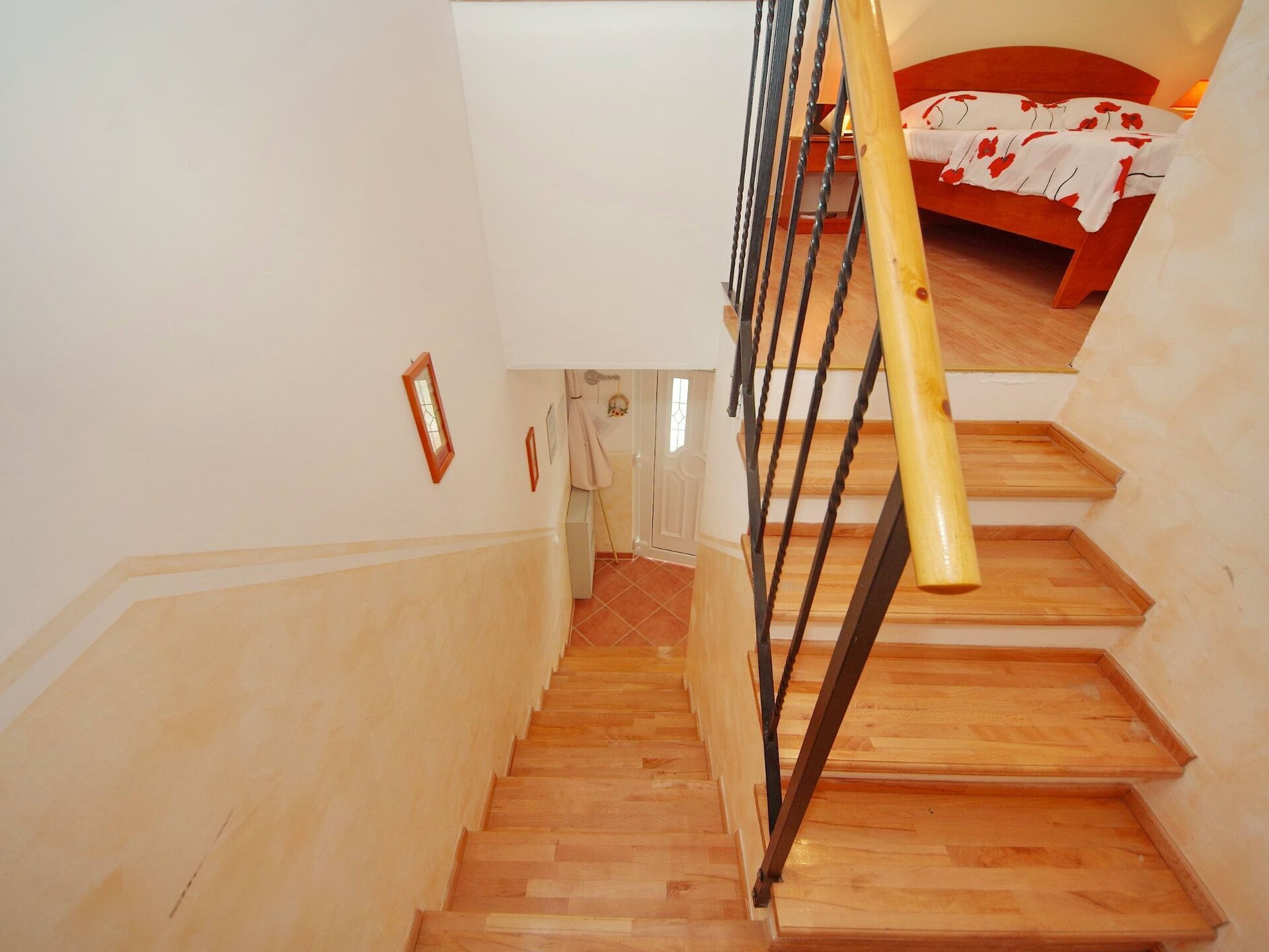 Studio met balkon en zeezicht direct aan zee in Jelsa, Hvar - foto 13
