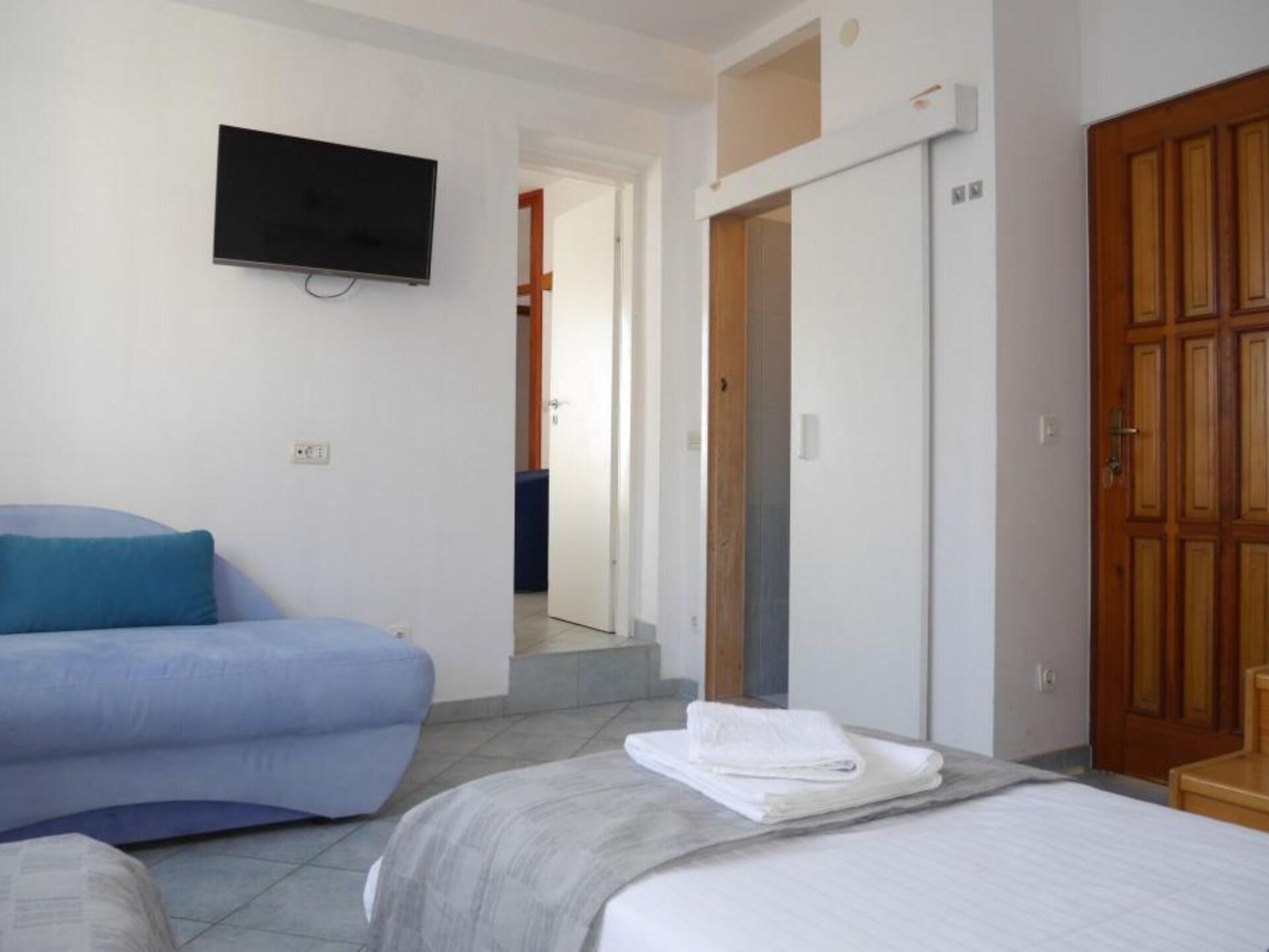 4-persoons appartement aan het strand in Dugi Rat - foto 7