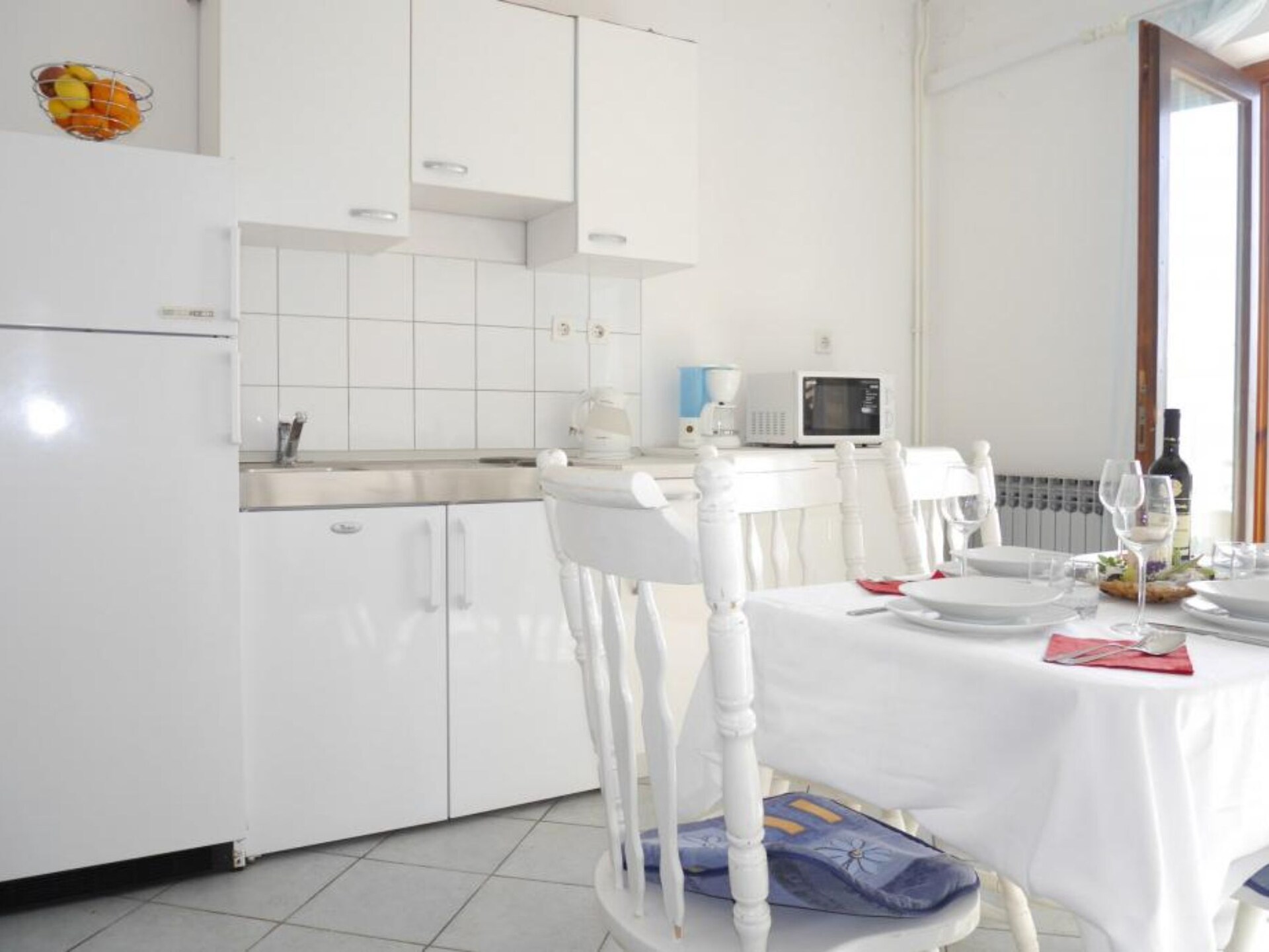 4-persoons appartement aan het strand in Dugi Rat - foto 2