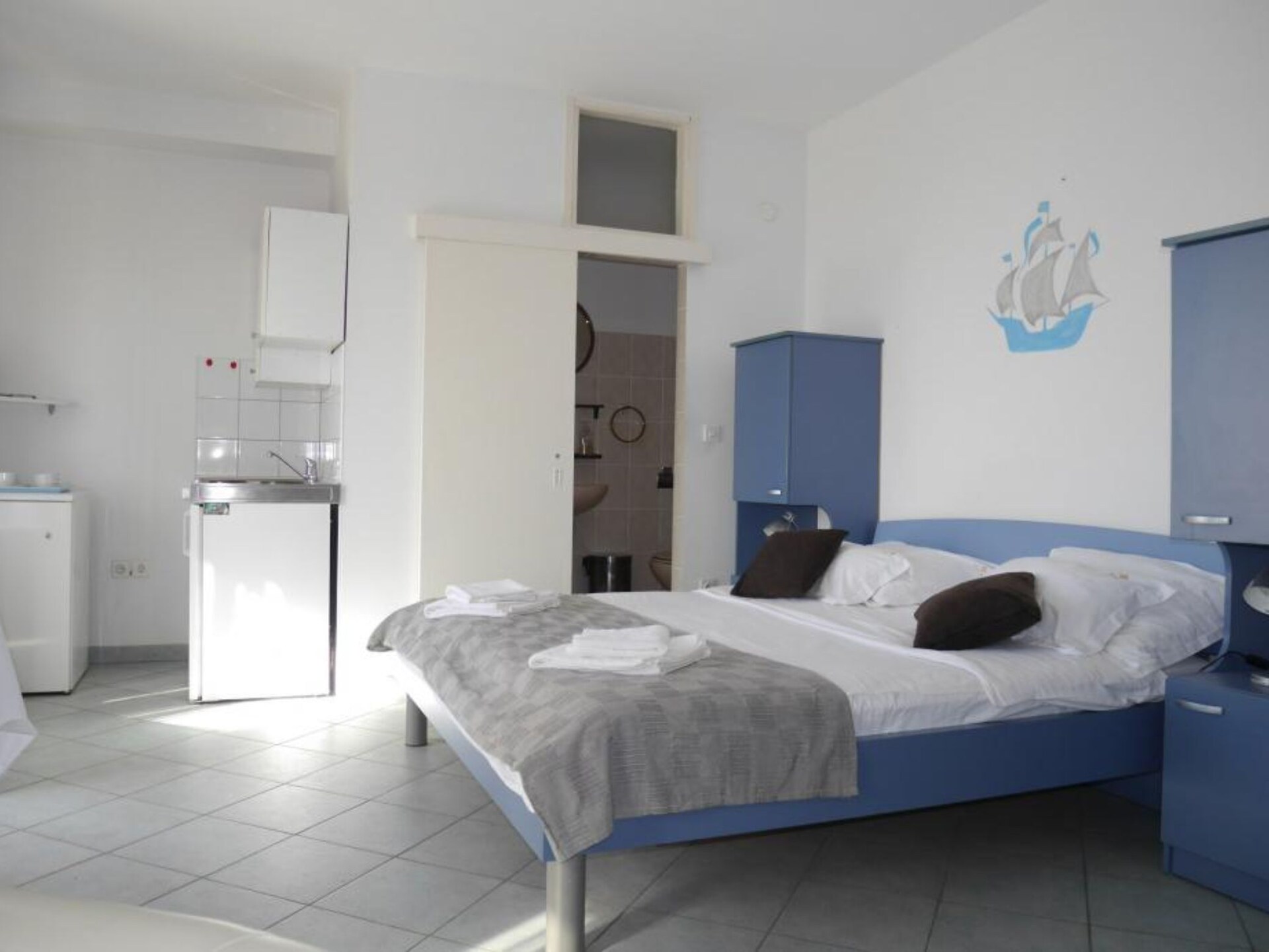 Aan het strand: Sfeervol studio-appartement in Dugi Rat - foto 6