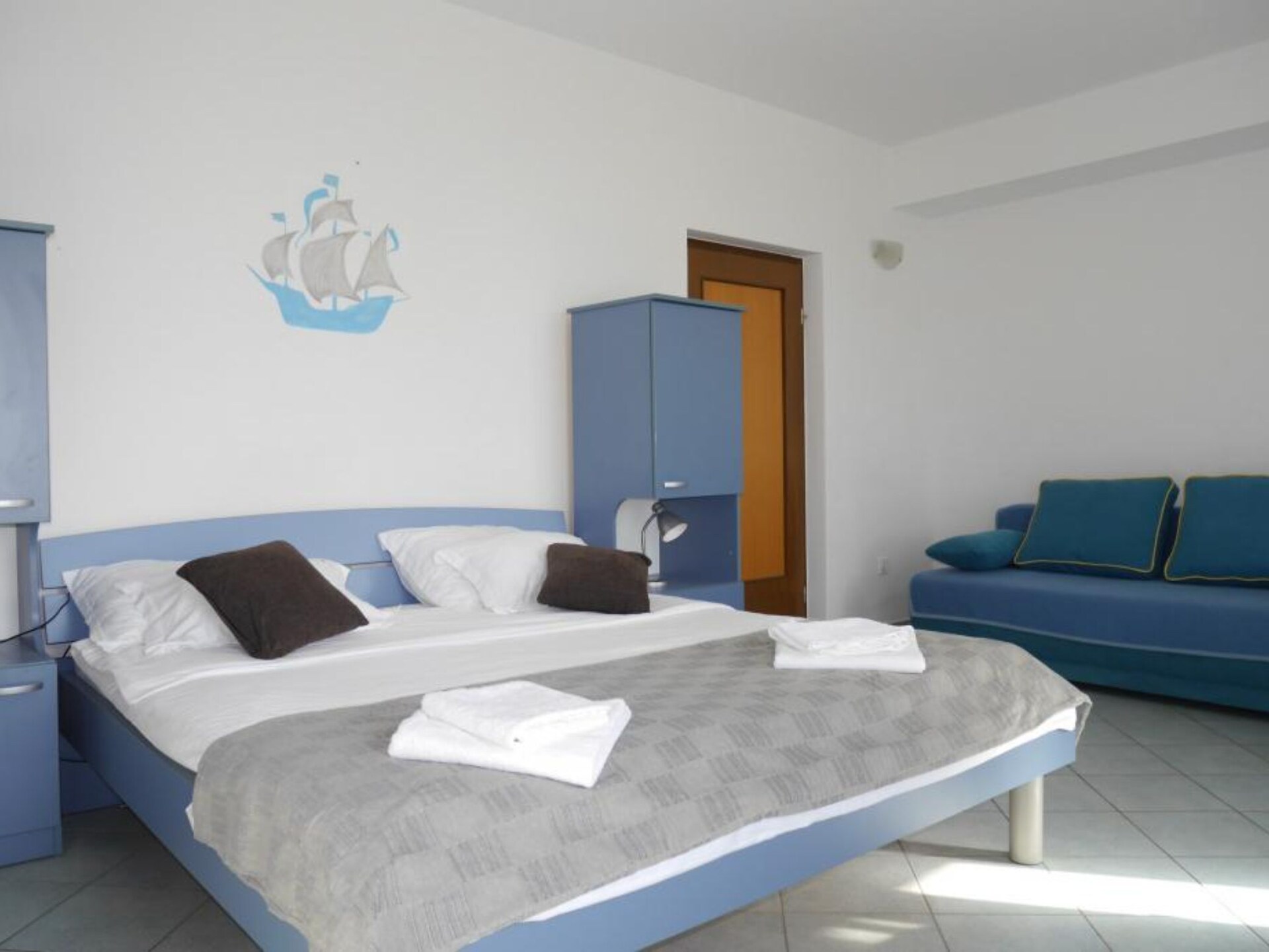 Aan het strand: Sfeervol studio-appartement in Dugi Rat - foto 8
