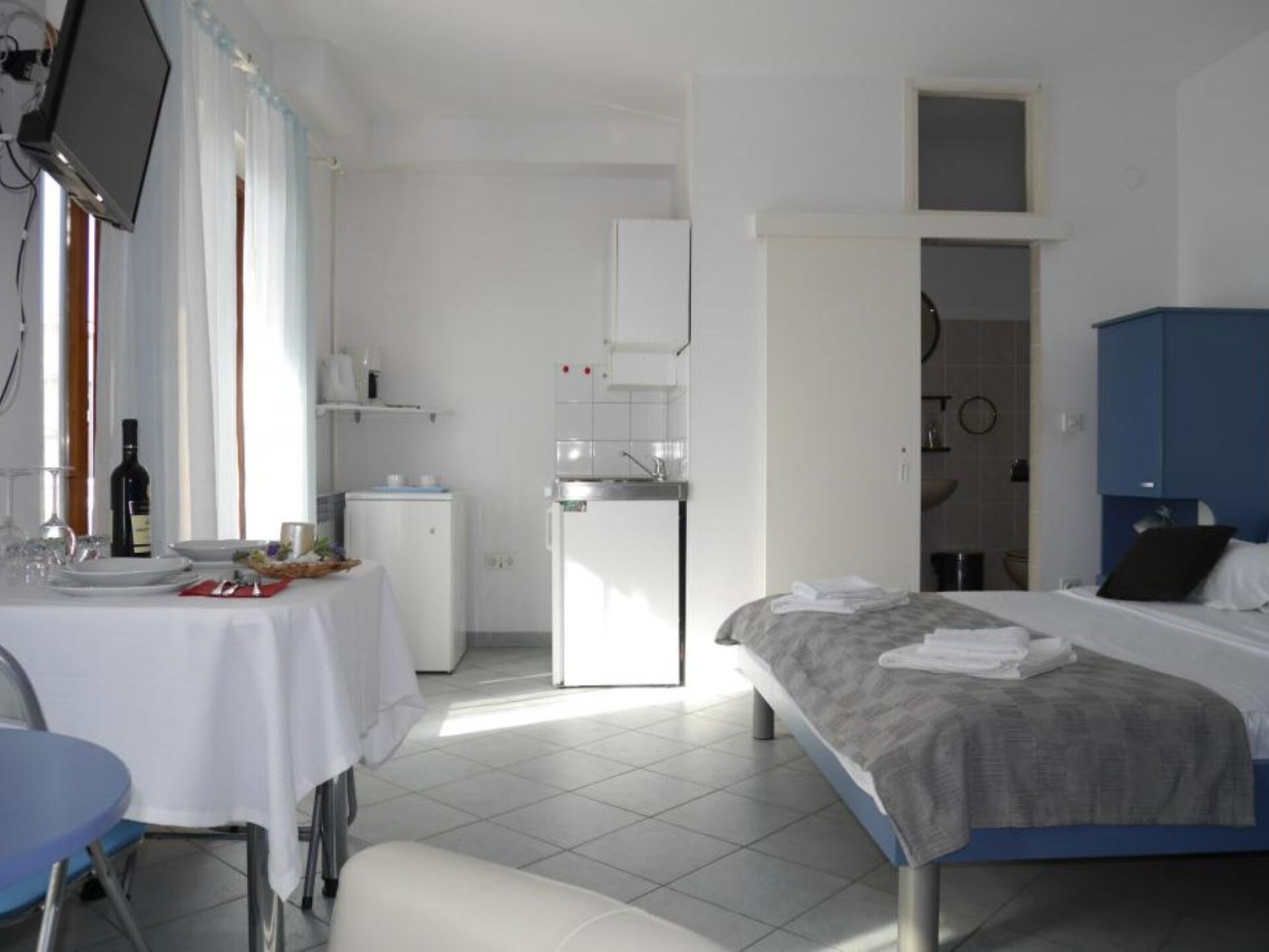 Aan het strand: Sfeervol studio-appartement in Dugi Rat - foto 5