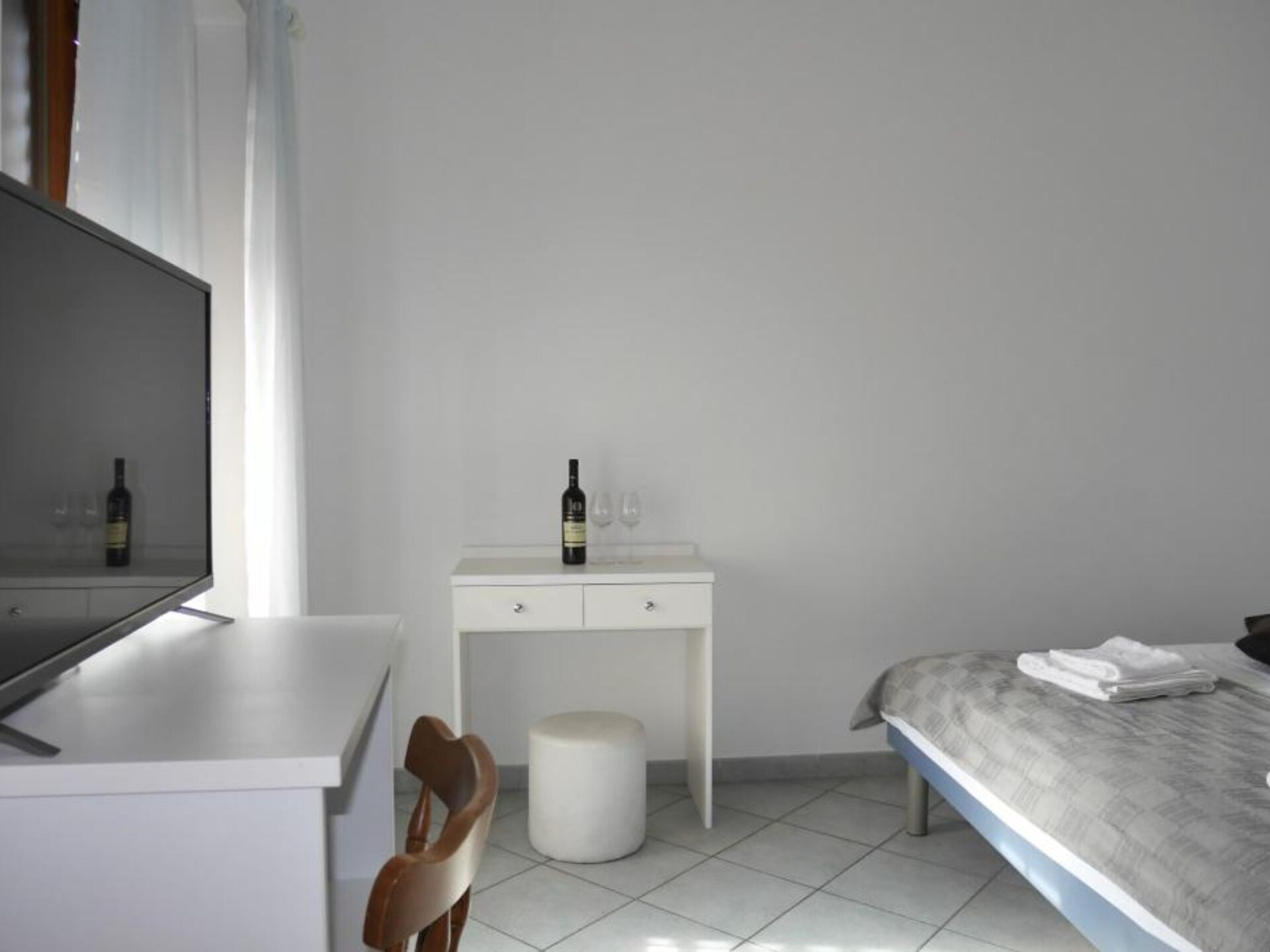 Aan het strand: Comfortabel appartement in Dugi Rat voor 4 personen · 33 m² - foto 5