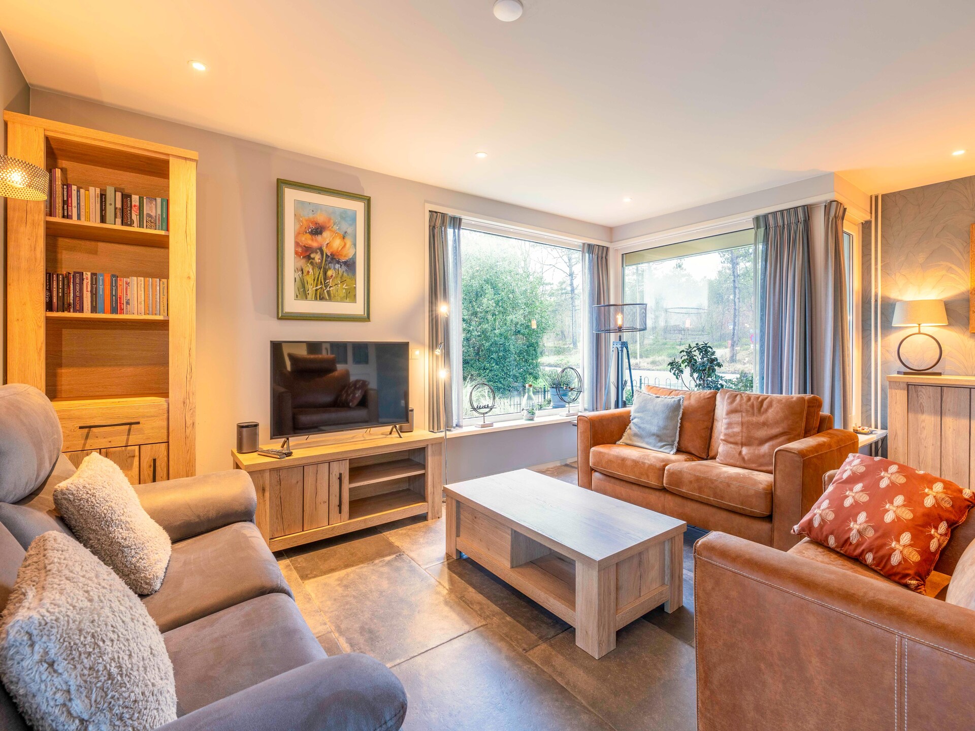 Huis Ter Duin: Luxe vakantiewoning met omheinde tuin in bosrijk De Koog - foto 6