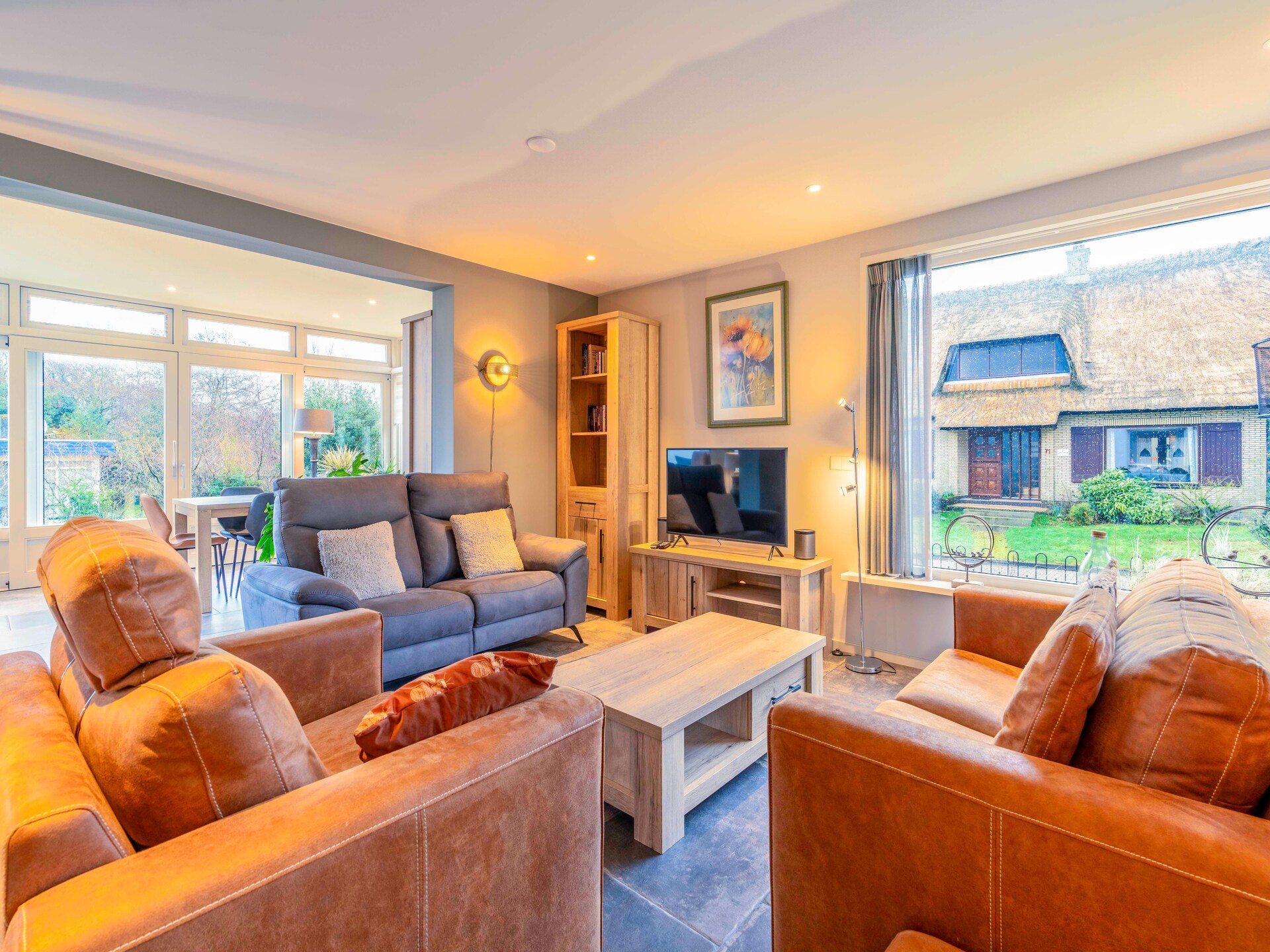 Huis Ter Duin: Luxe vakantiewoning met omheinde tuin in bosrijk De Koog - foto 7