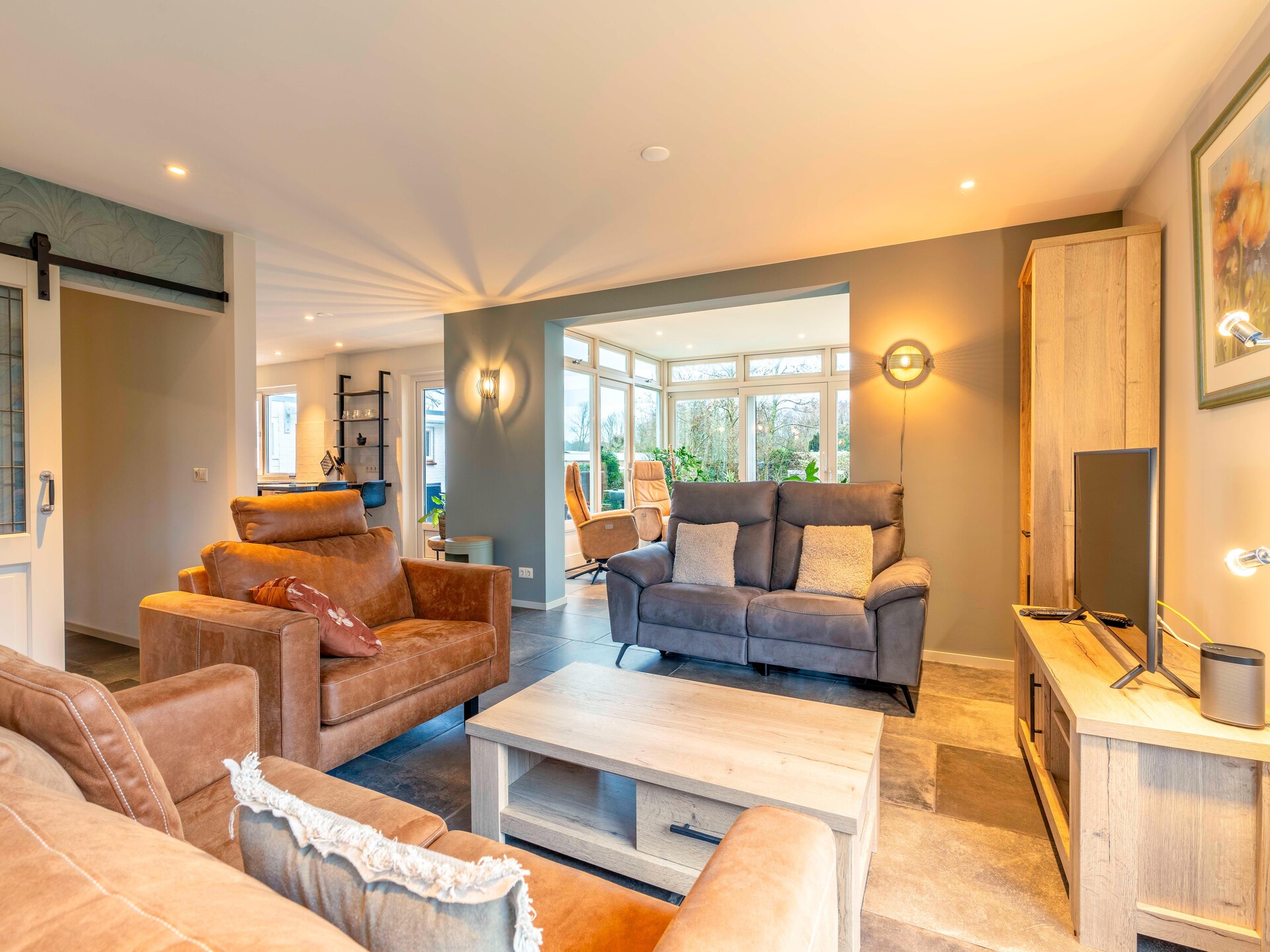 Huis Ter Duin: Luxe vakantiewoning met omheinde tuin in bosrijk De Koog - foto 8