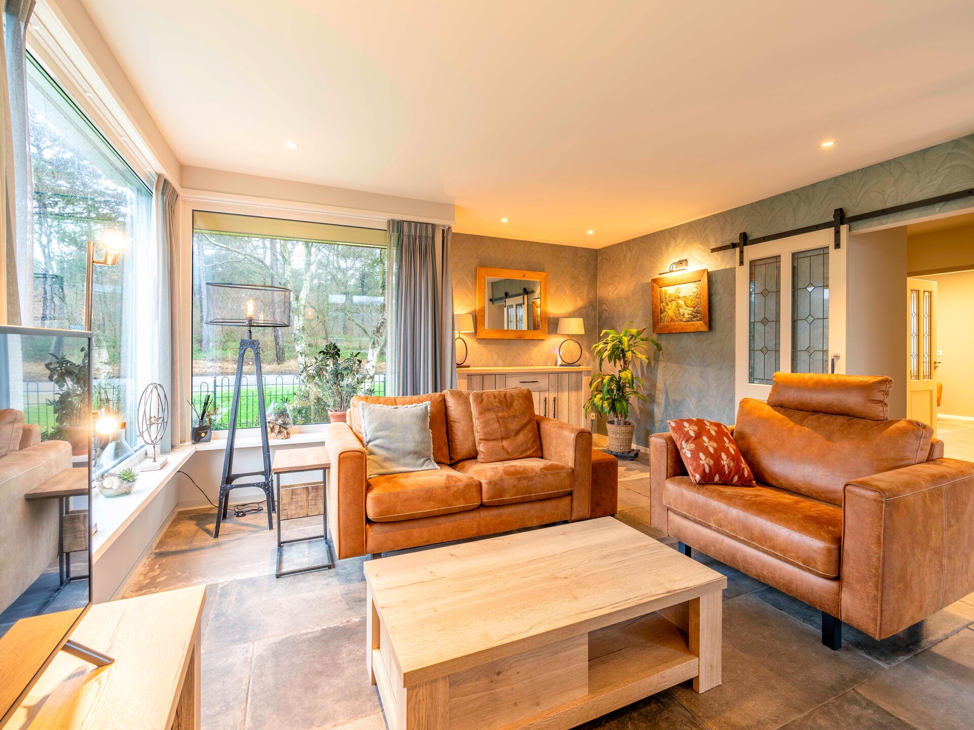 Huis Ter Duin: Luxe vakantiewoning met omheinde tuin in bosrijk De Koog - foto 9