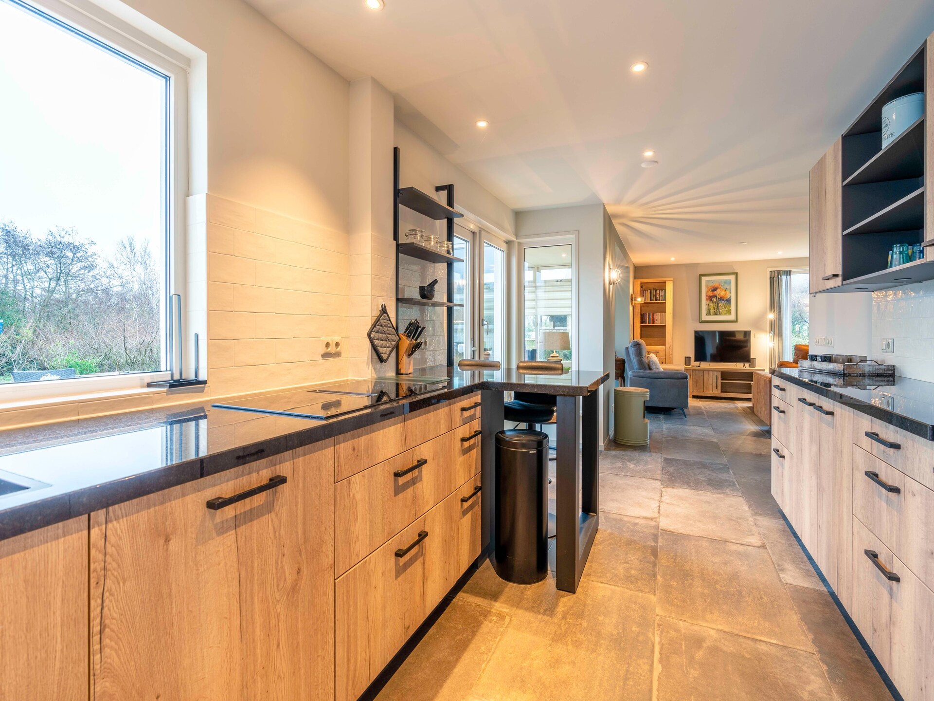 Huis Ter Duin: Luxe vakantiewoning met omheinde tuin in bosrijk De Koog - foto 13