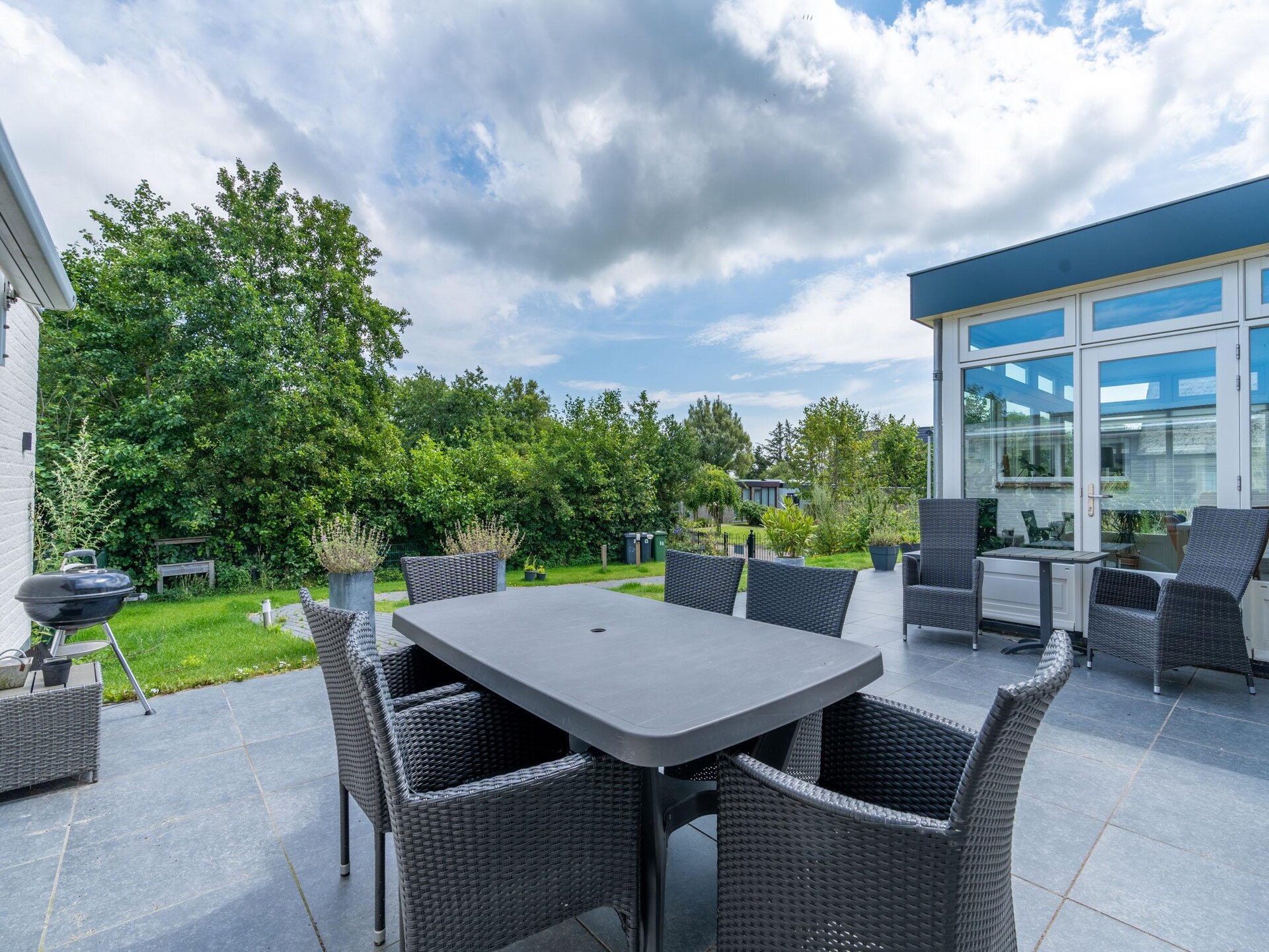 Huis Ter Duin: Luxe vakantiewoning met omheinde tuin in bosrijk De Koog - foto 24