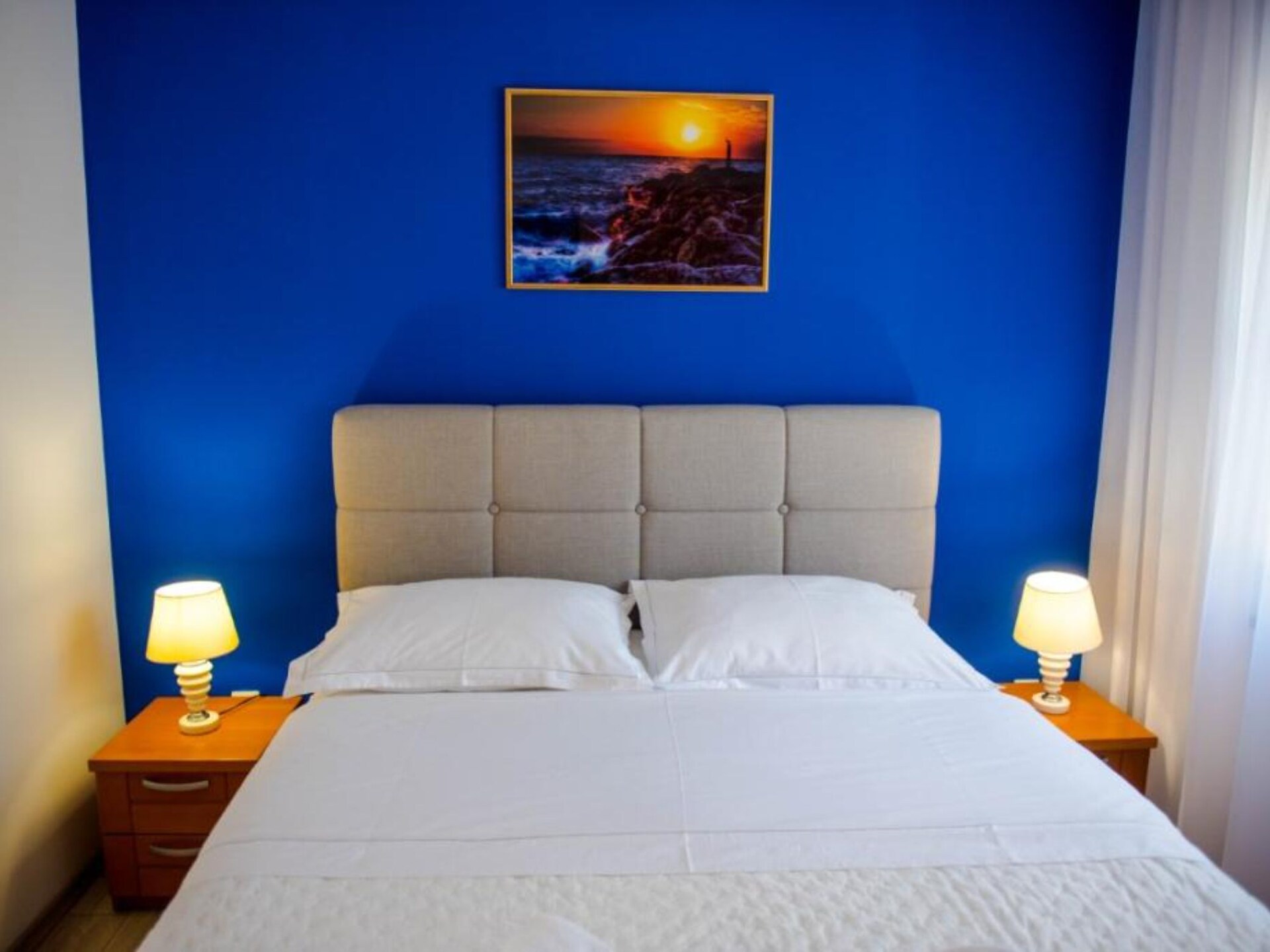 Aan het strand: Comfortabel appartement in Zaostrog voor 5 personen - foto 3