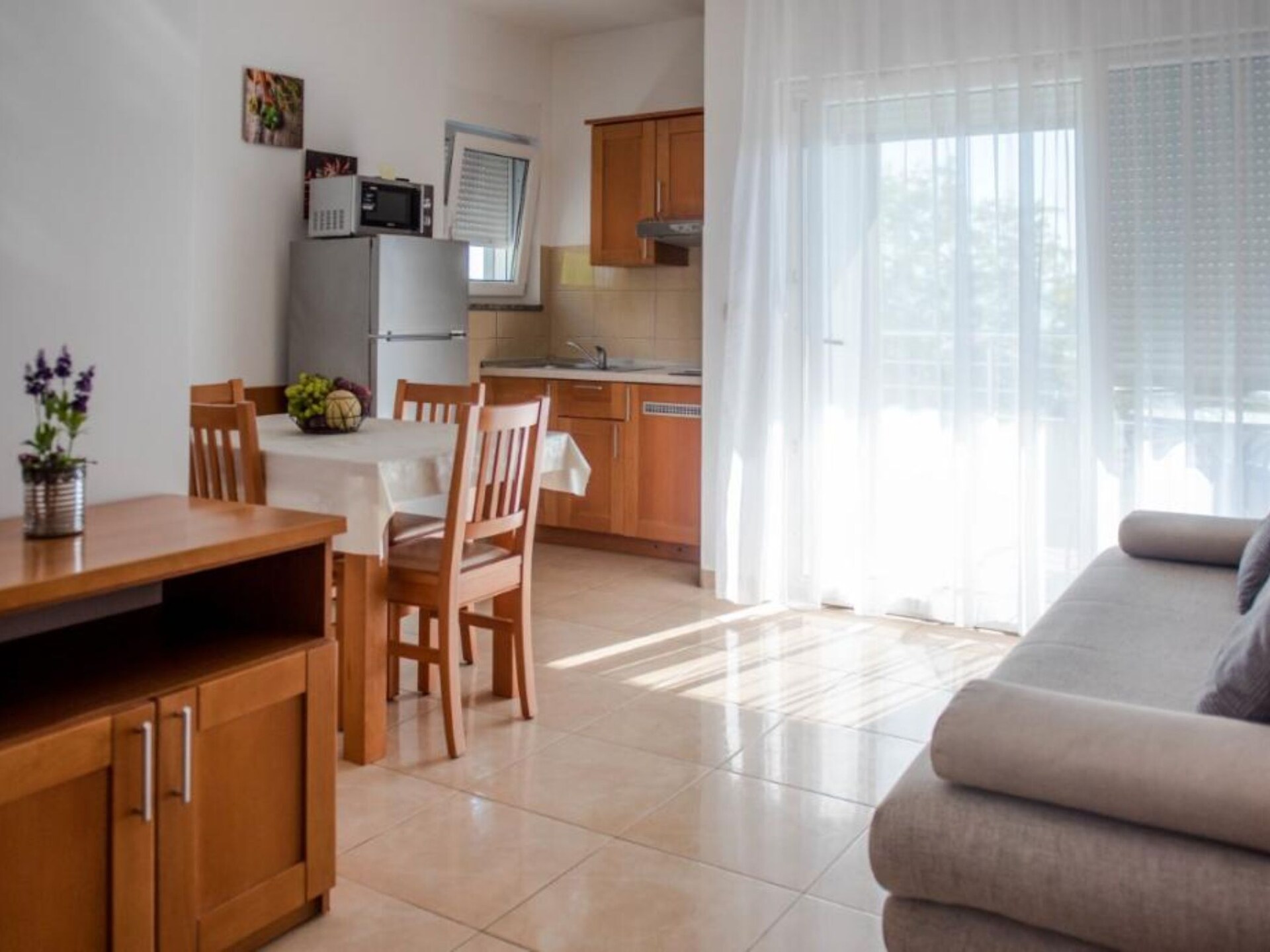 4-persoons appartement aan het strand in Zaostrog · 4 pers. - foto 1