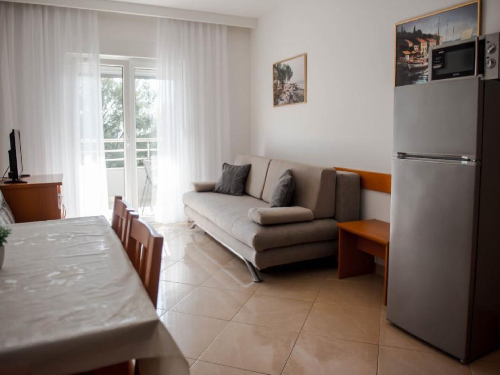 Aan het strand: Comfortabel appartement voor 5 personen in Zaostrog - foto 2