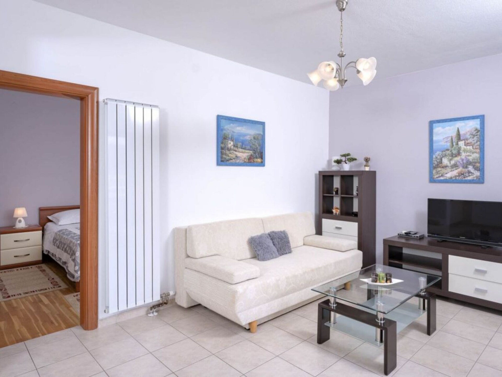 Op 400 m van het strand: appartement met zeezicht in Vrboska - foto 8