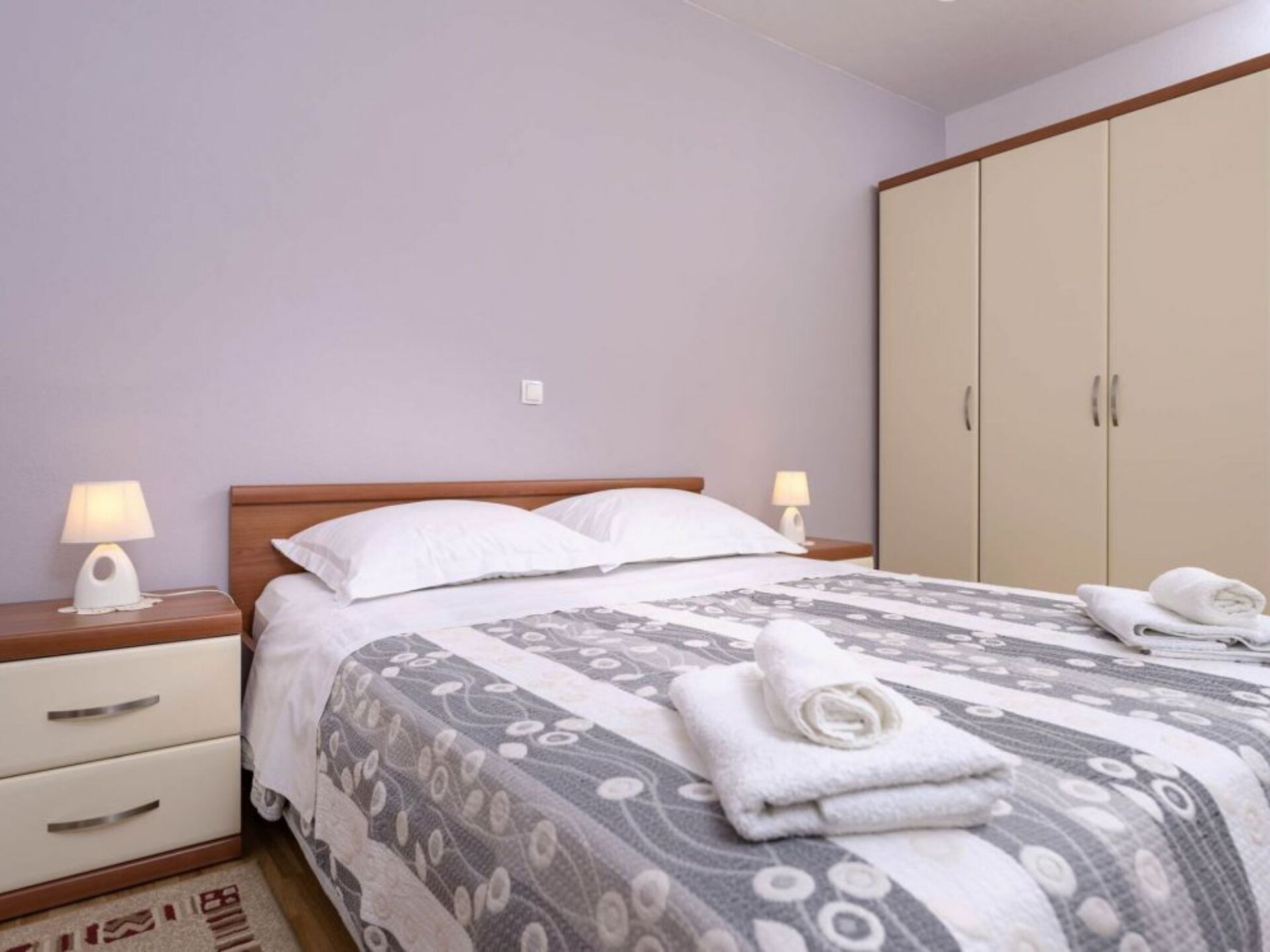 Op 400 m van het strand: appartement met zeezicht in Vrboska - foto 16