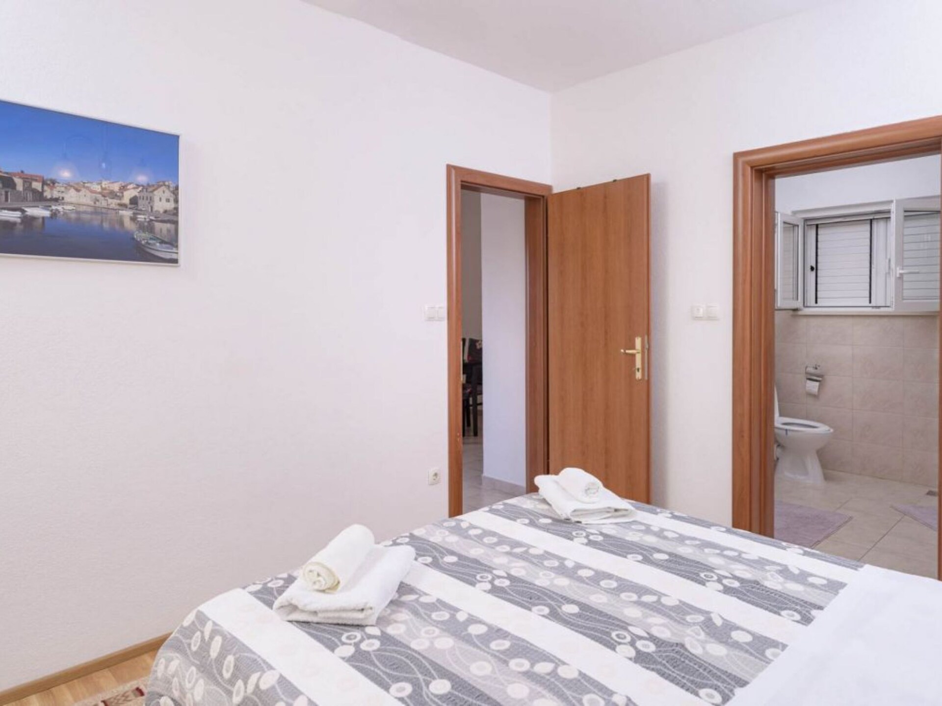 Op 400 m van het strand: appartement met zeezicht in Vrboska - foto 15
