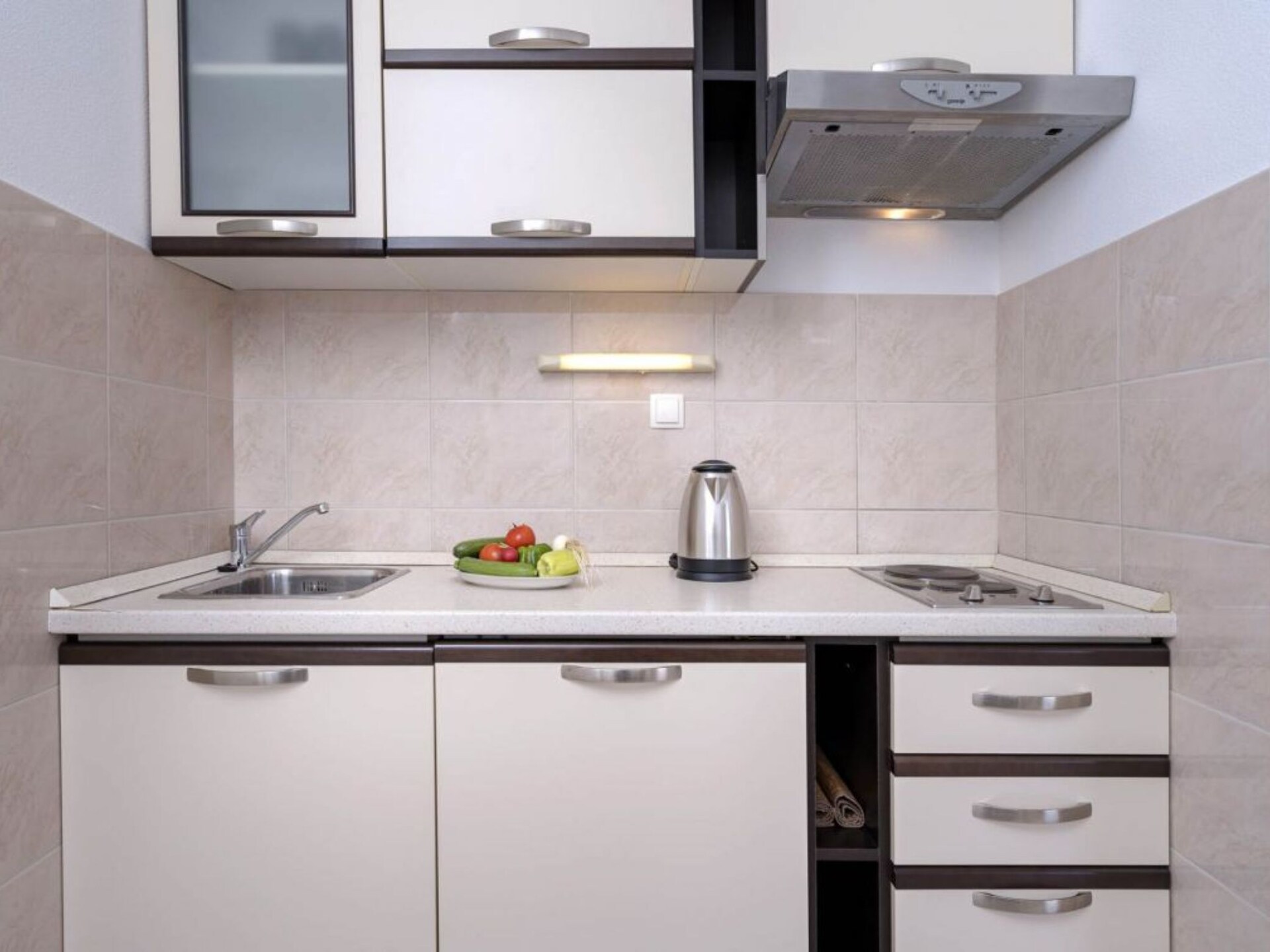 Op 400 m van het strand: appartement met zeezicht in Vrboska - foto 11