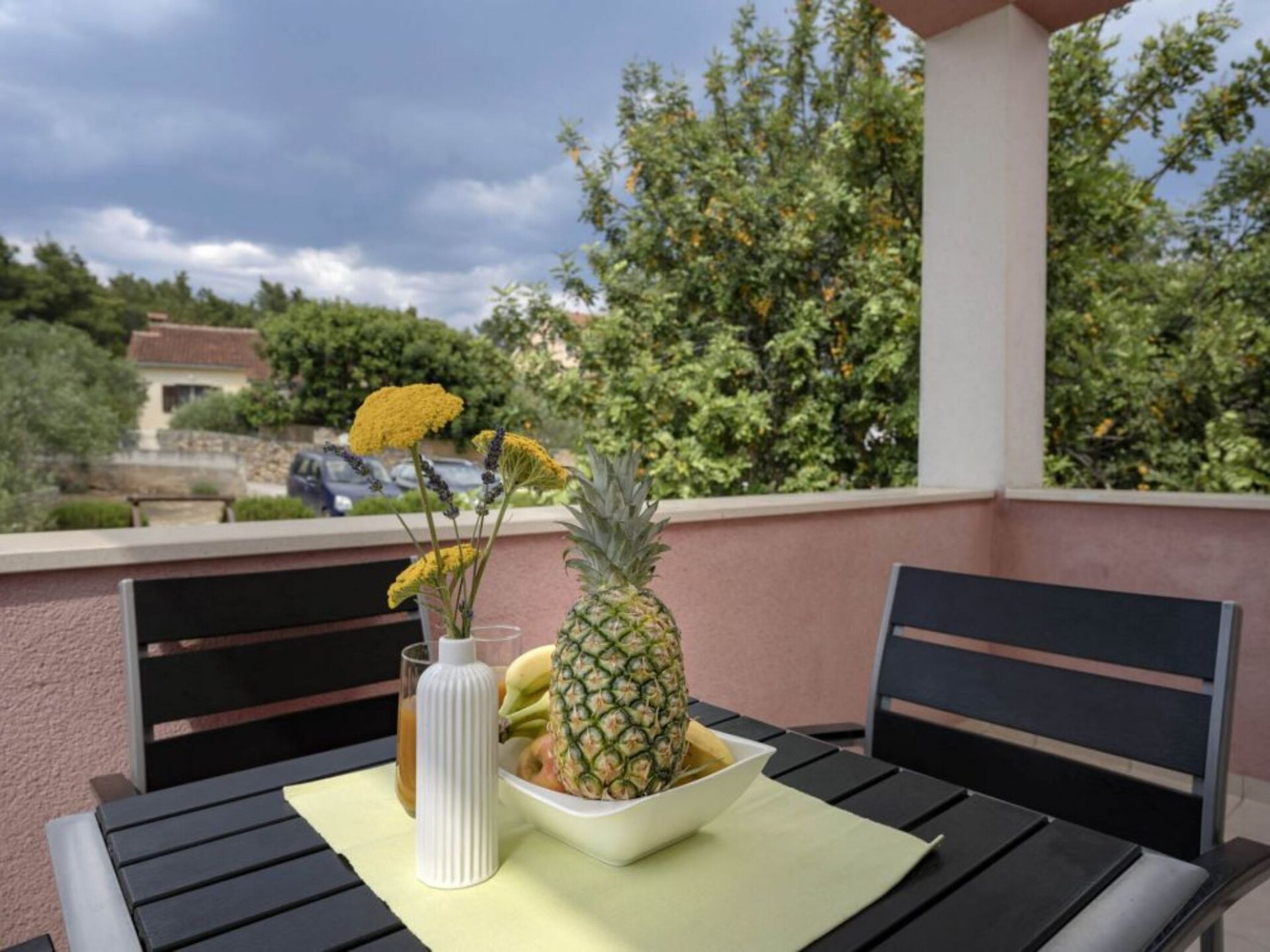 4-persoons appartement met balkon in Vrboska - foto 19