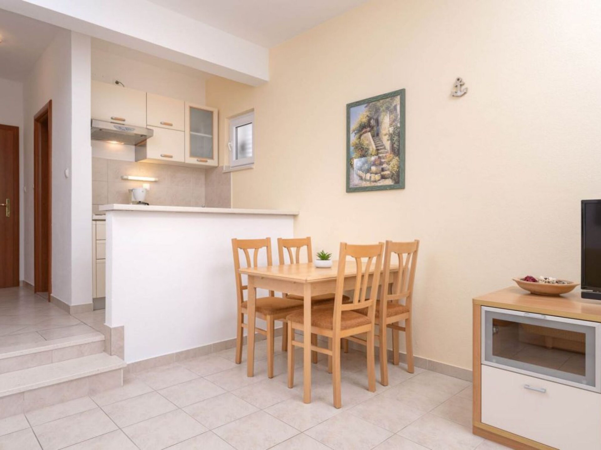 4-persoons appartement met balkon in Vrboska - foto 3